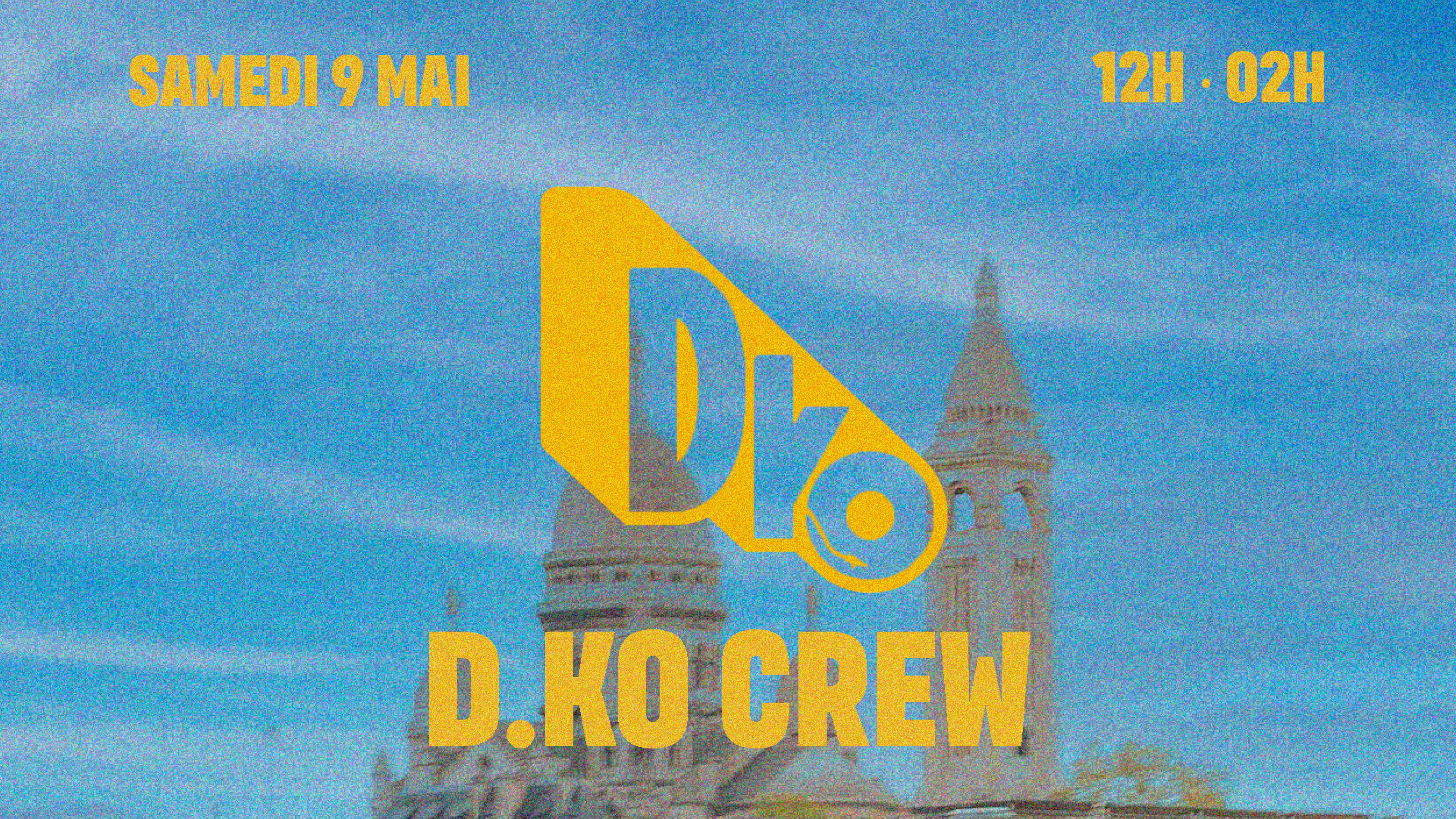 Rooftop Party - D.Ko Crew Cover