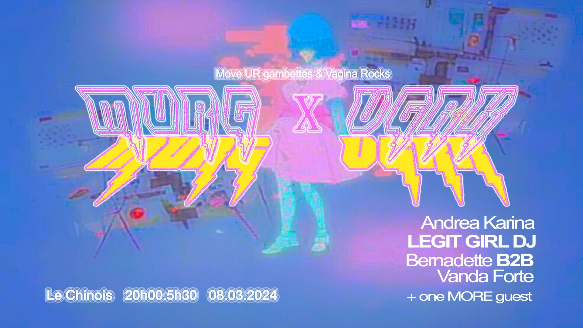 Murgxvgrk : Andrea Karina, Legit Girl Dj And More Cover