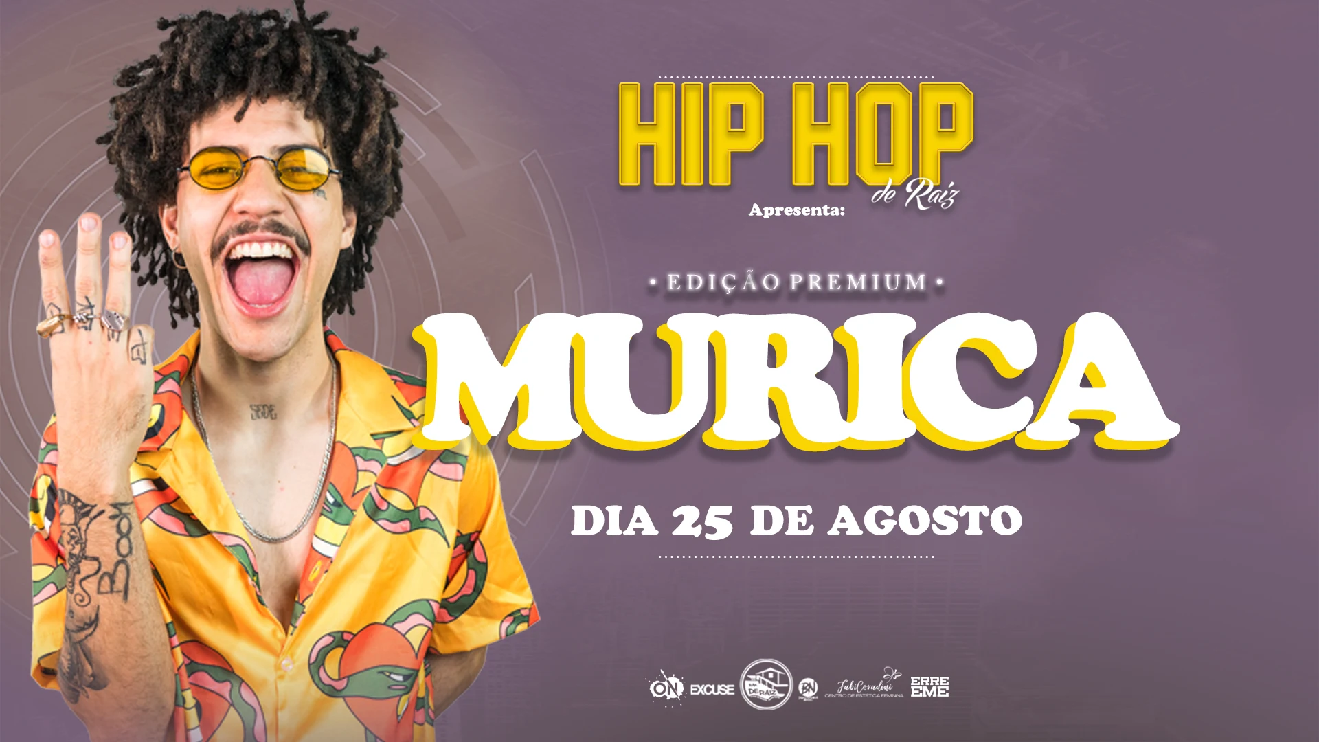 Hip Hop De Raiz Apresenta: Murica  Cover