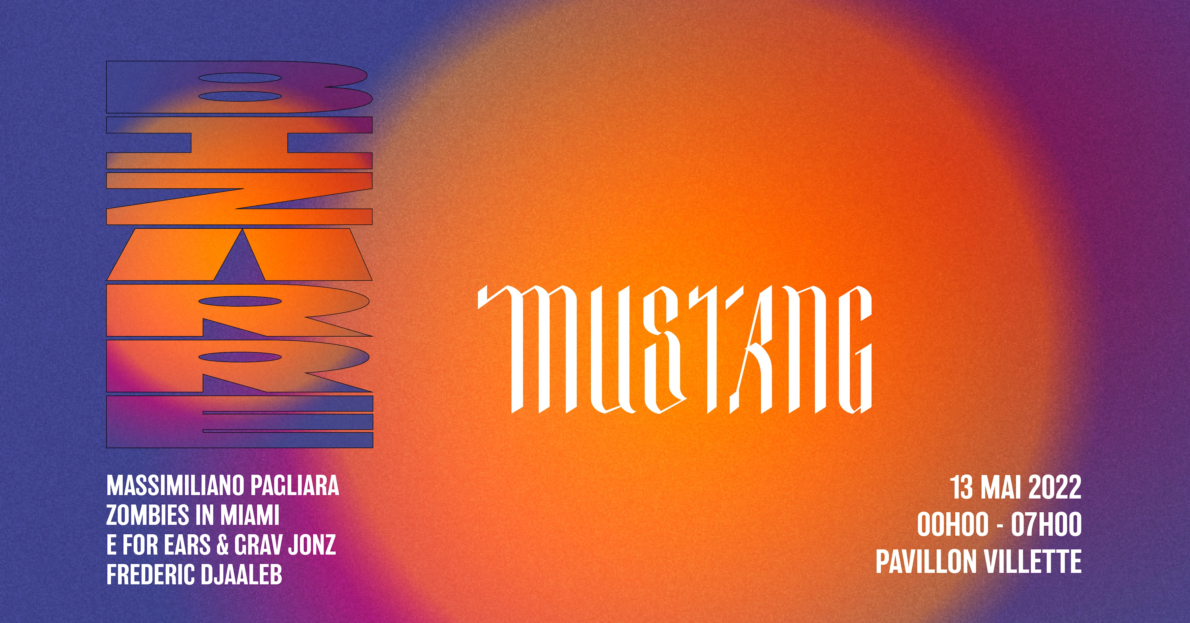 Bizarre · Mustang Cover