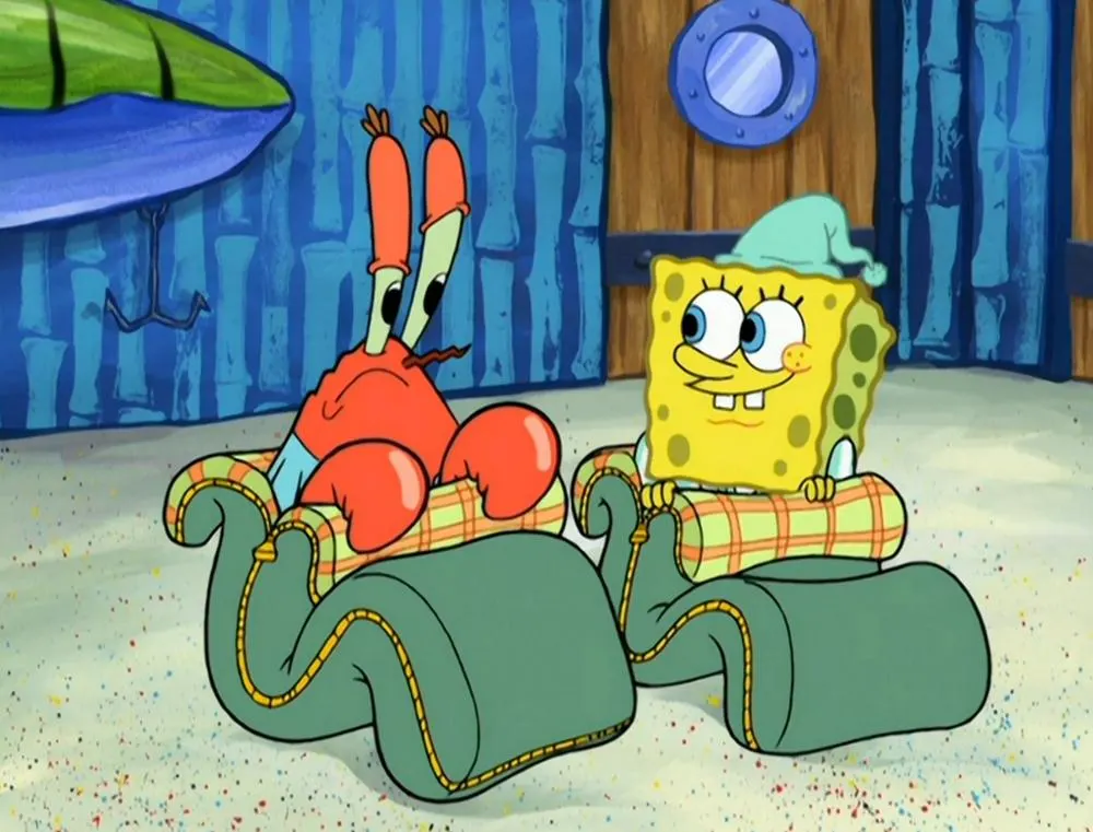 Spongebob Sleepover Cover