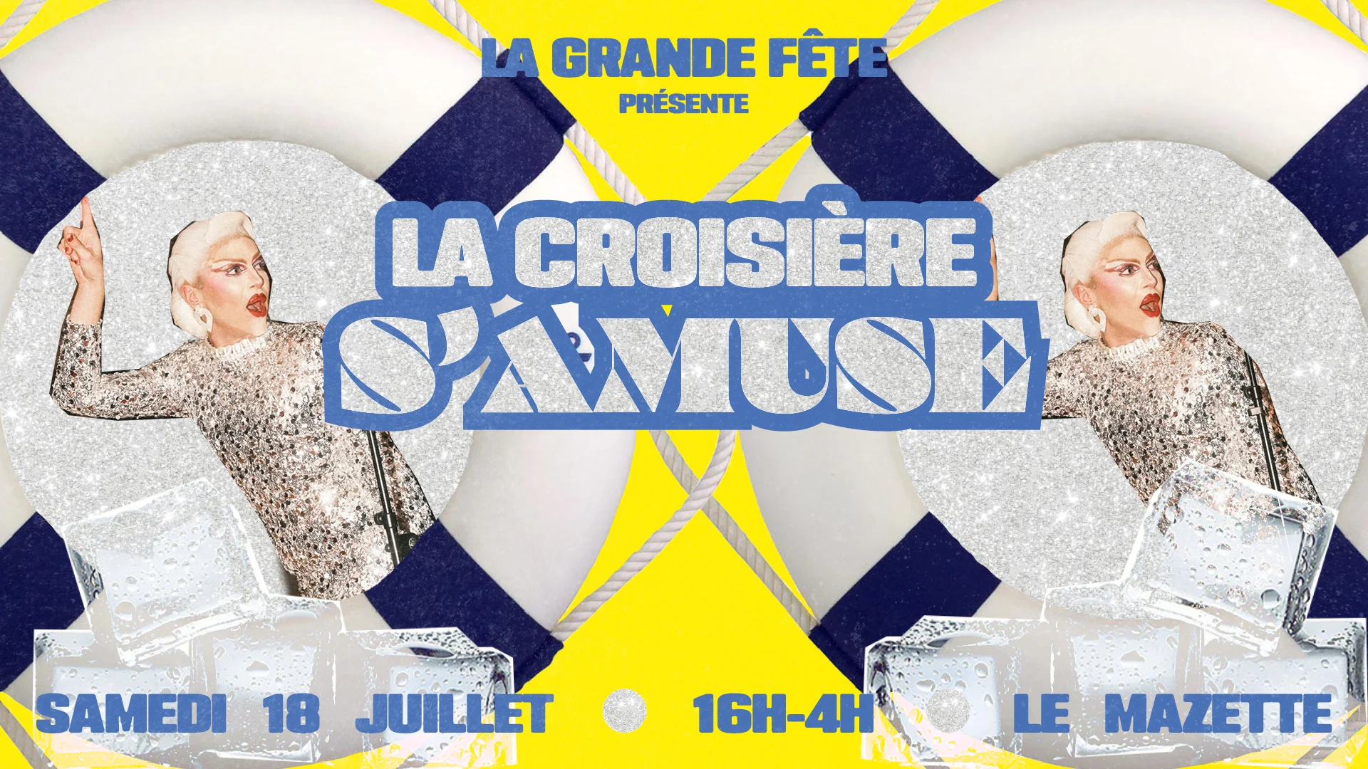 La Grande Fête & La Croisière S'amuse Cover