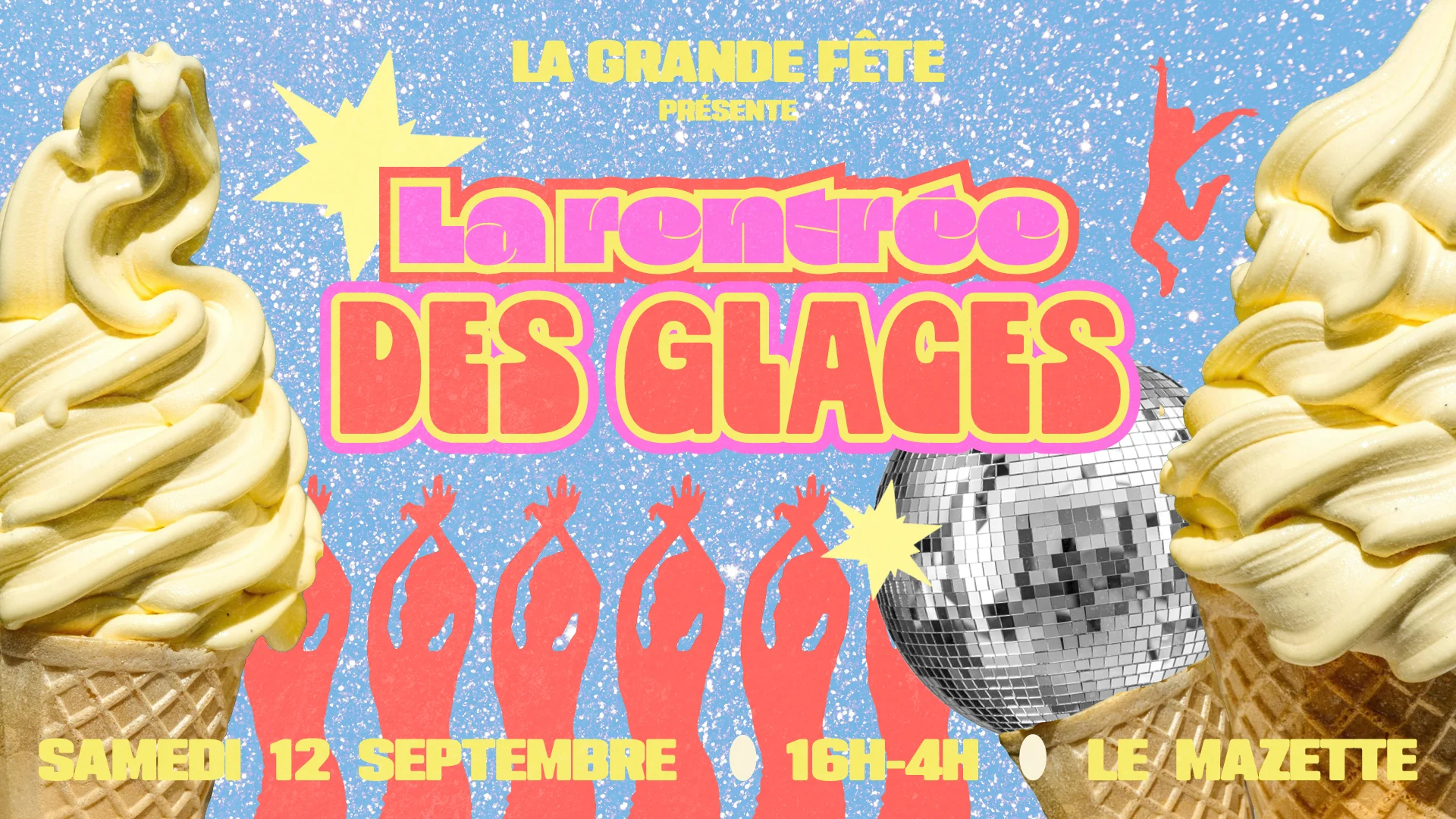 La Grande Fête De La Rentrée Des Glaces Cover