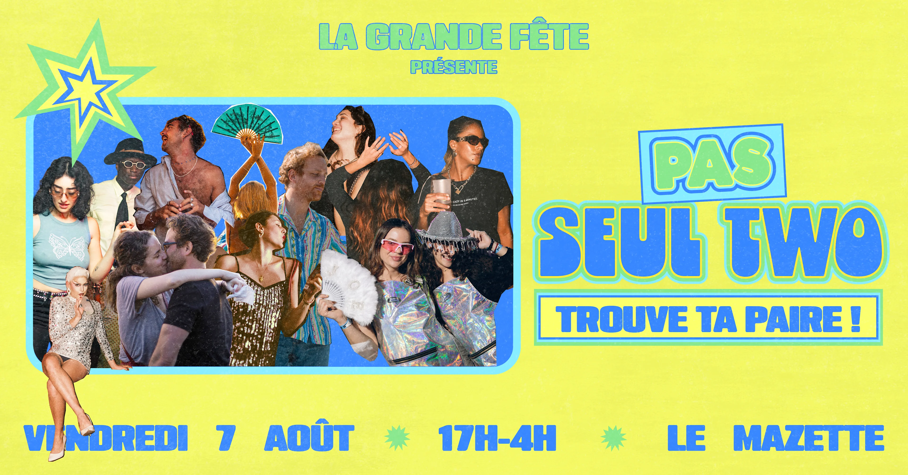 La Grande Fête Du Pas Seul Two Cover
