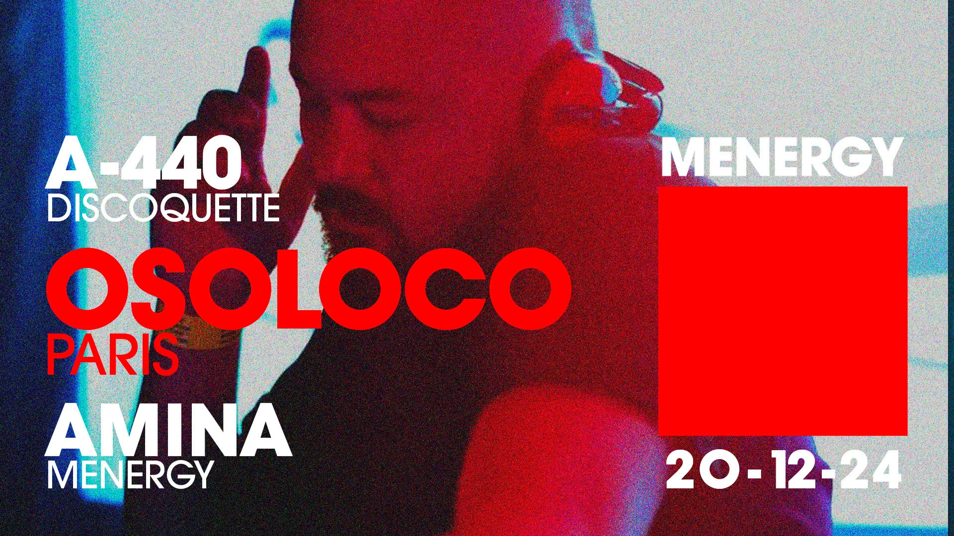 Menergy - Osoloco Cover