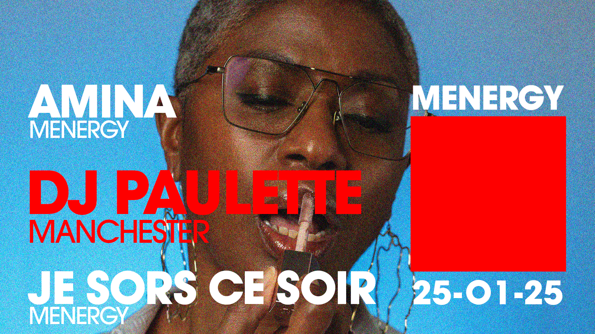 Menergy - Dj Paulette Cover