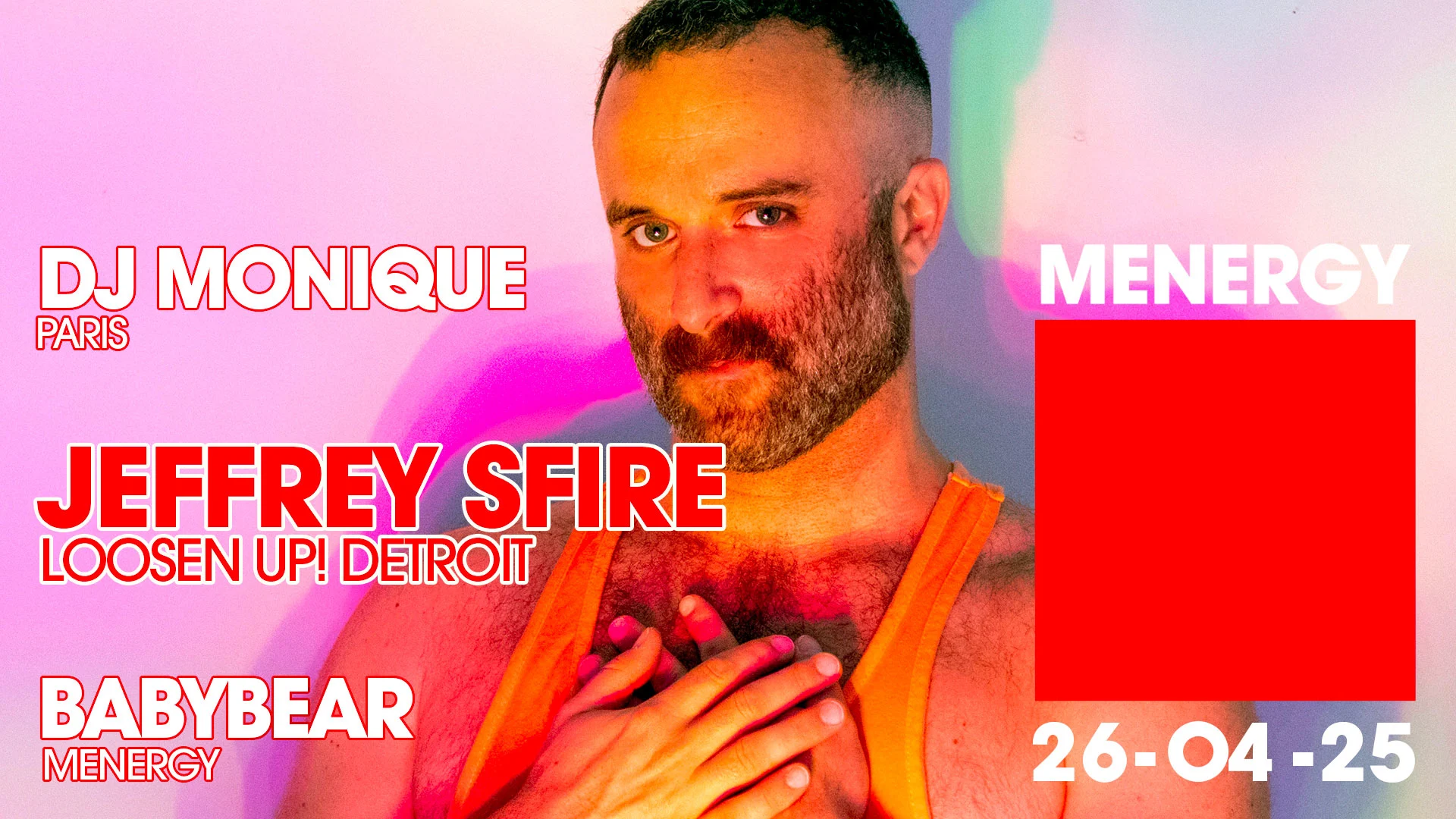 Menergy - Jeffrey Sfire Cover