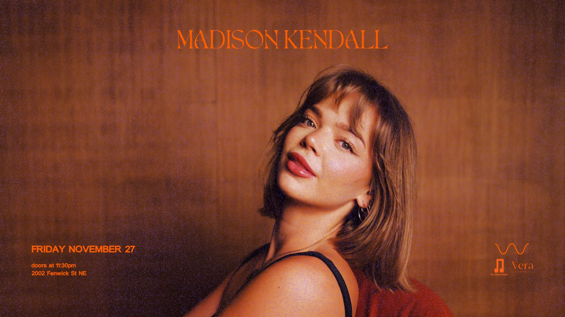 Nü Wav Presents: Madison Kendall Cover