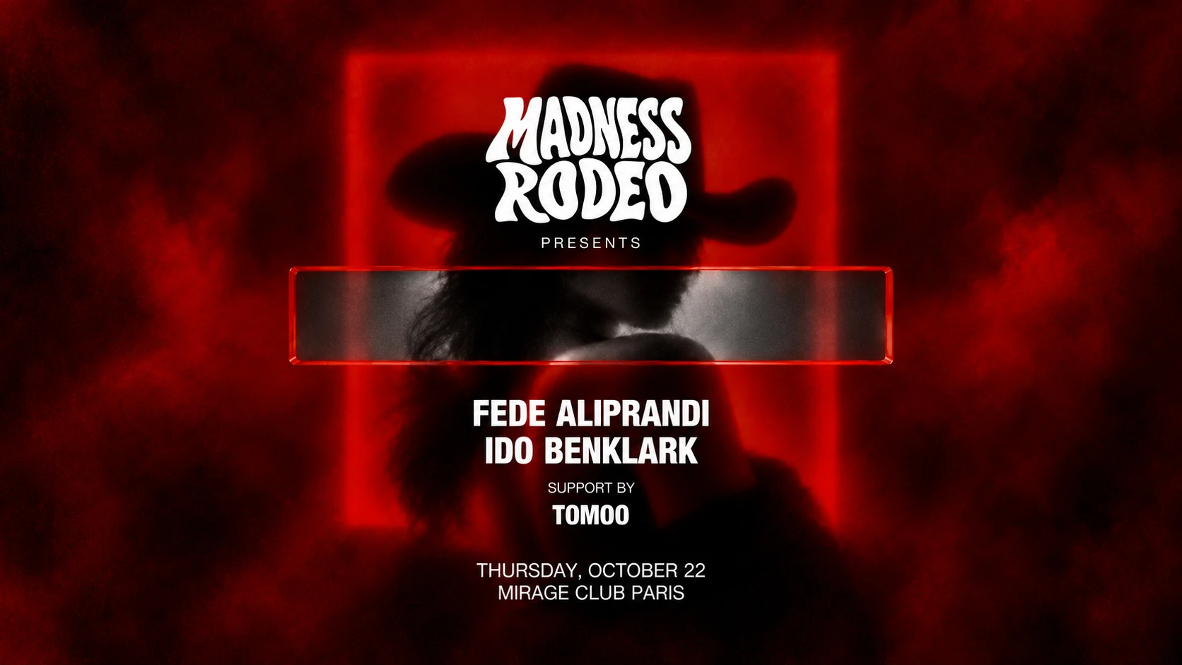 Mirage / Madness Rodeo By Ido Benklark Cover