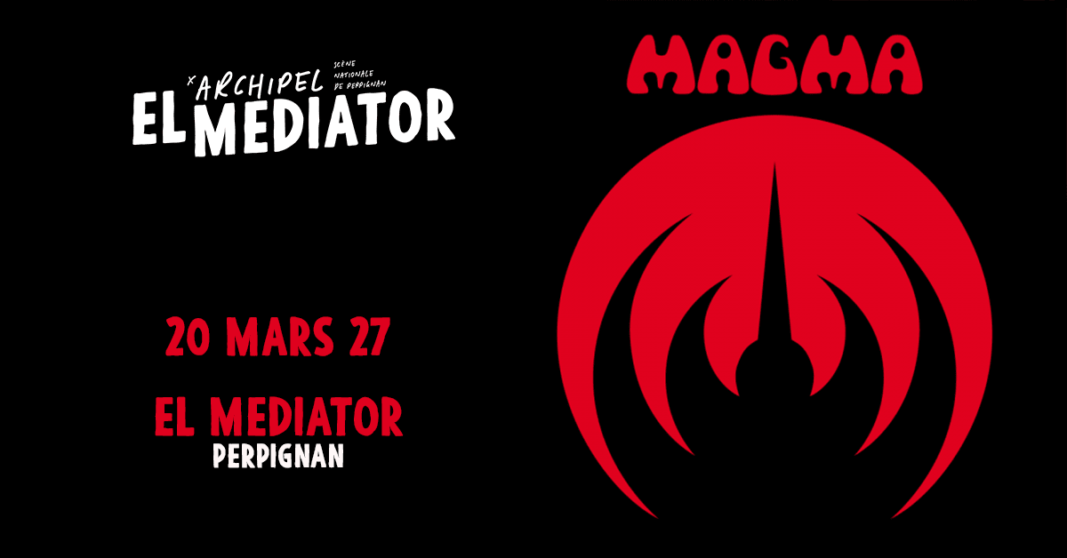 Magma - El Mediator - Perpignan Cover