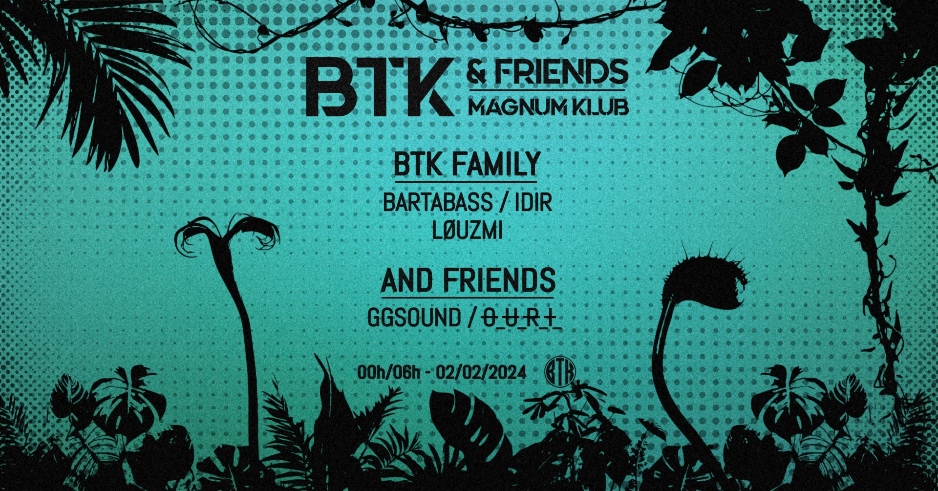 Btk & Friends Cover