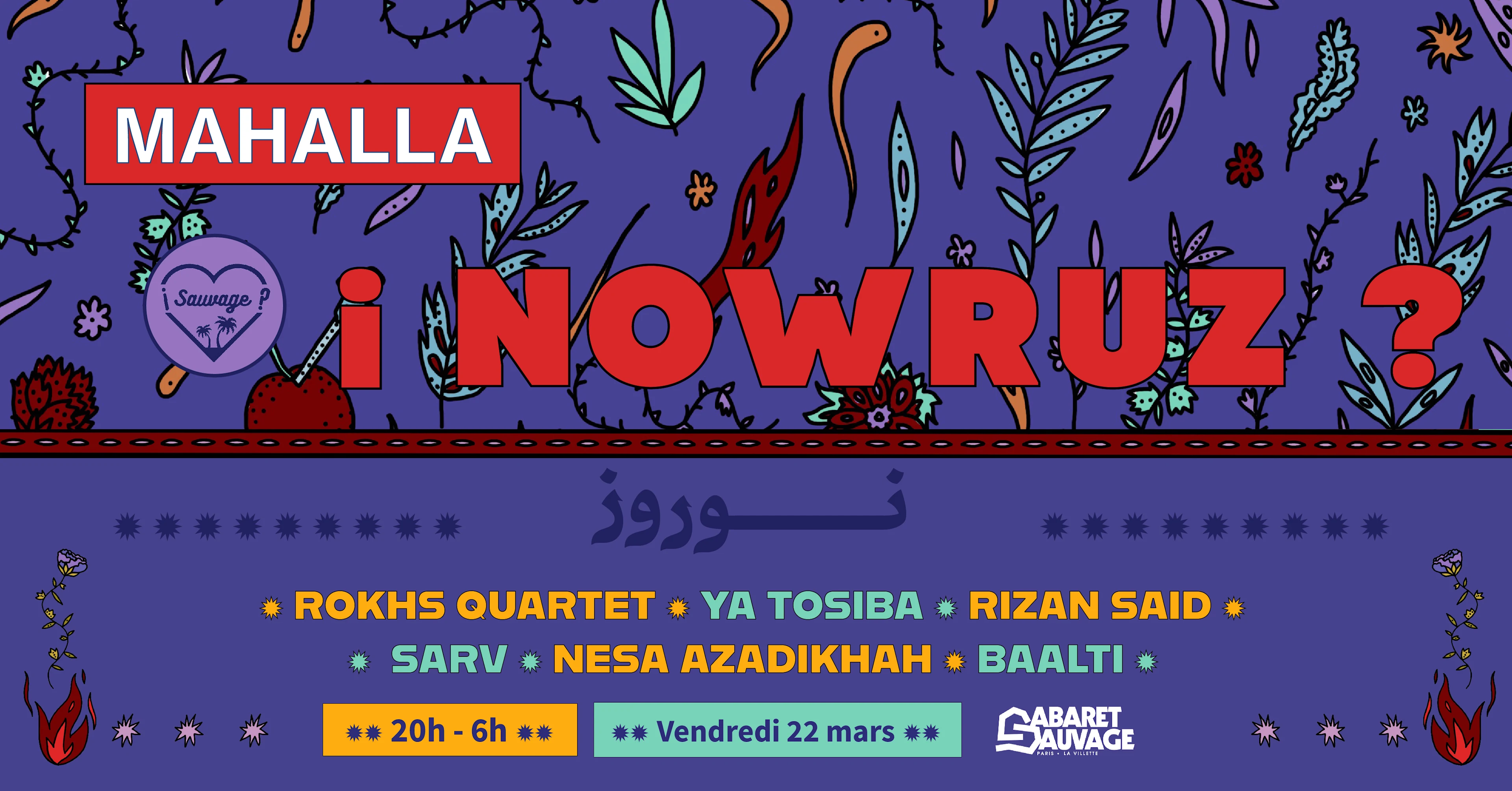 ¡Mahalla Nowruz? Cover