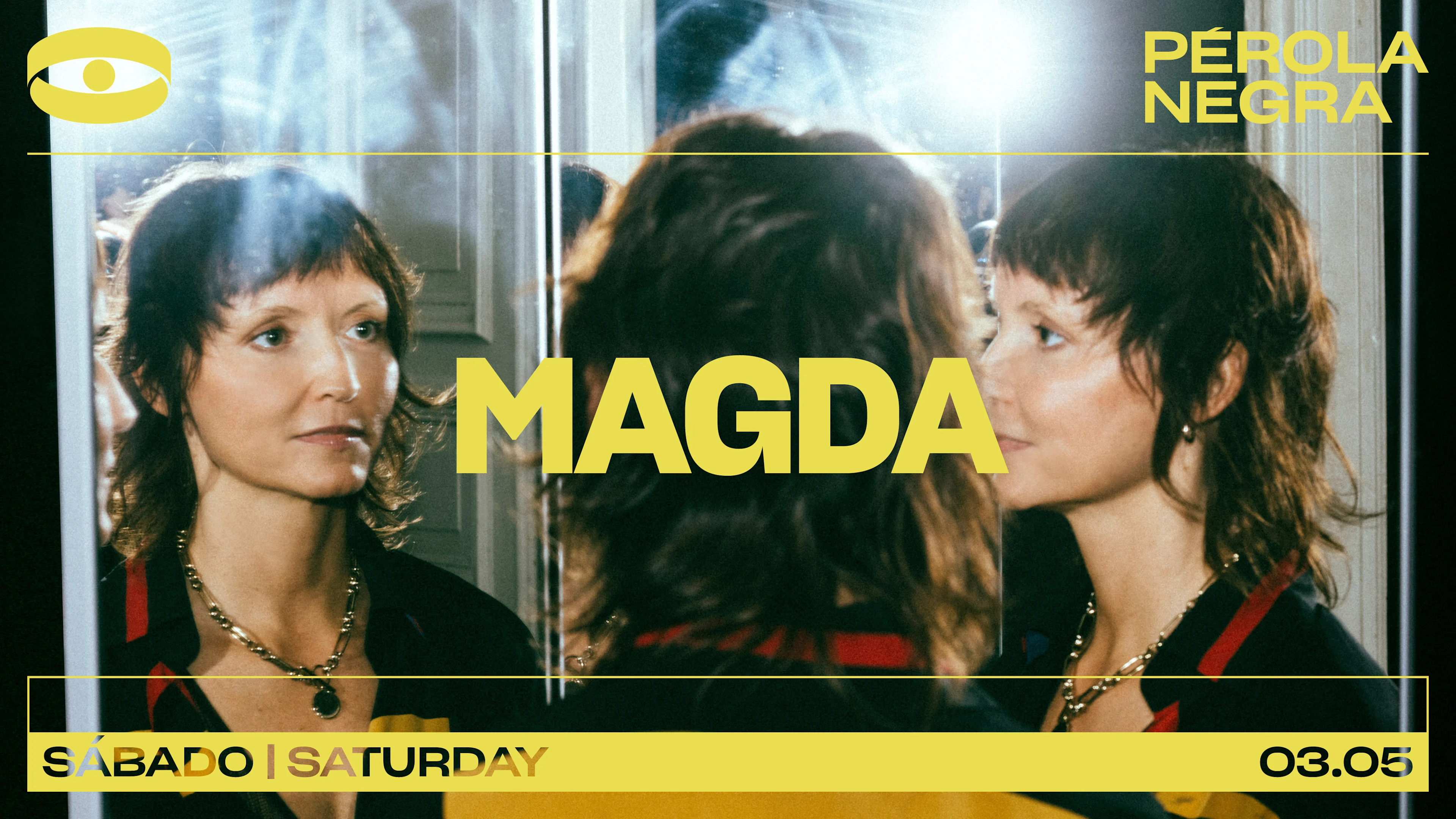 Magda - Pérola Negra Club Cover