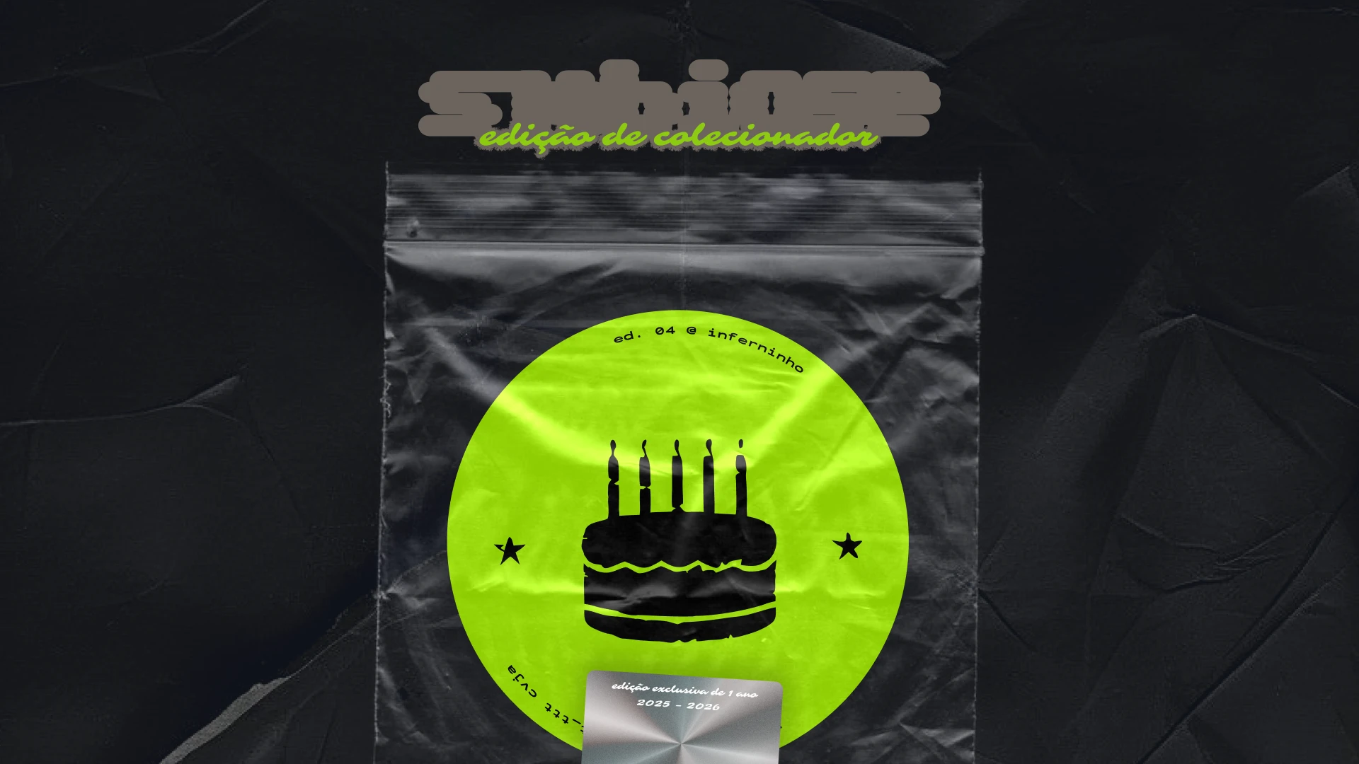 Smbiose | Ed. De Colecionador | 1 Ano Cover