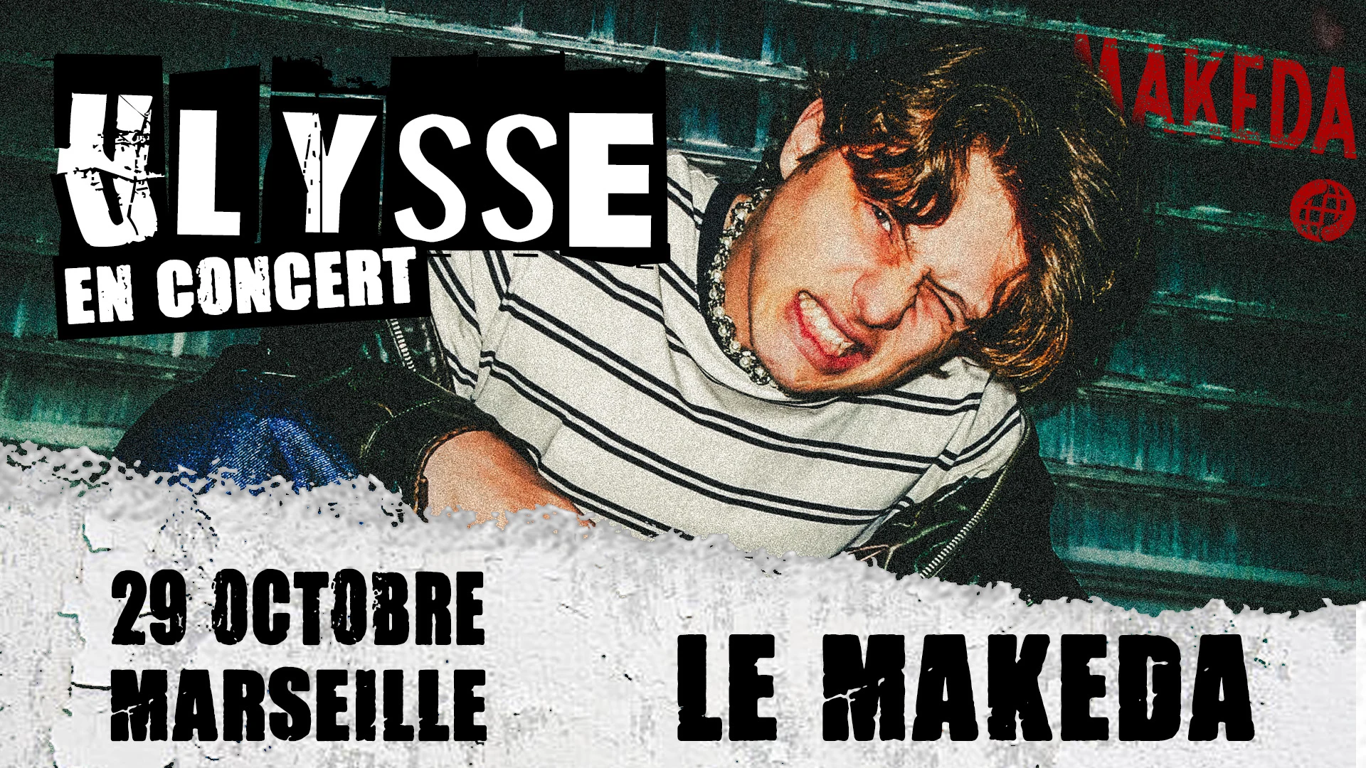 Ulysse @Makeda Cover