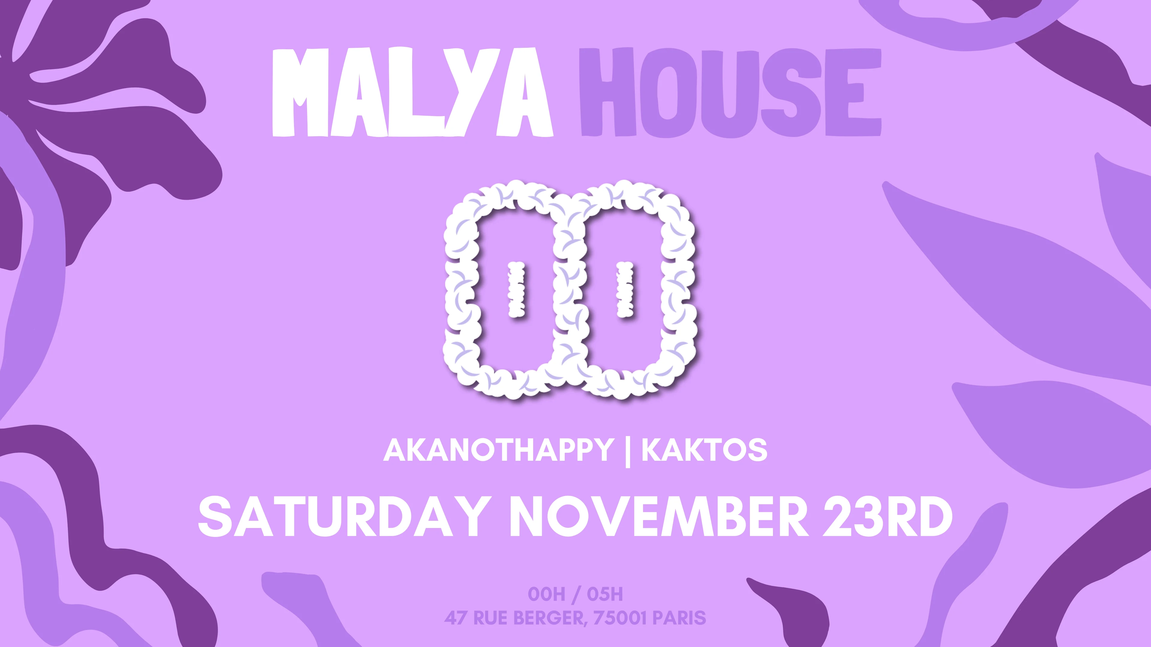 Malya House Cover