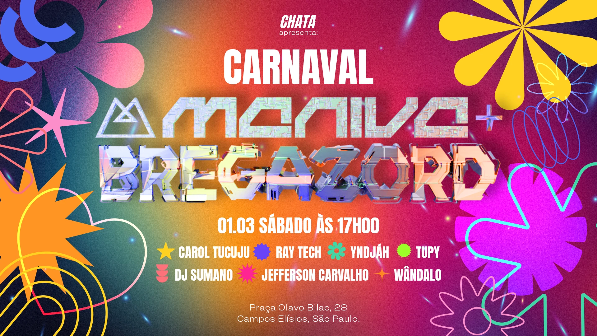 Carnaval Chata: Maniva + Bregazord Cover