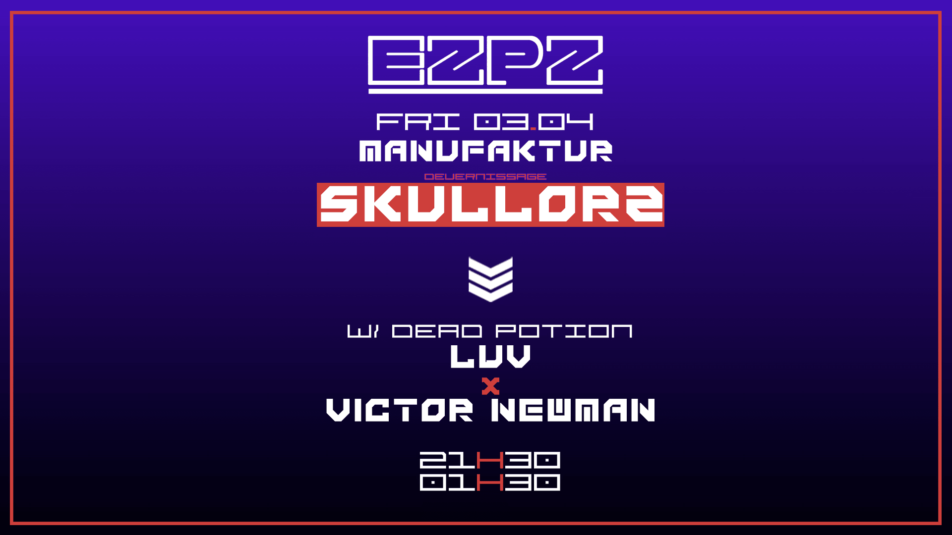 Luv X Victor Newman @ Ezpz Cover