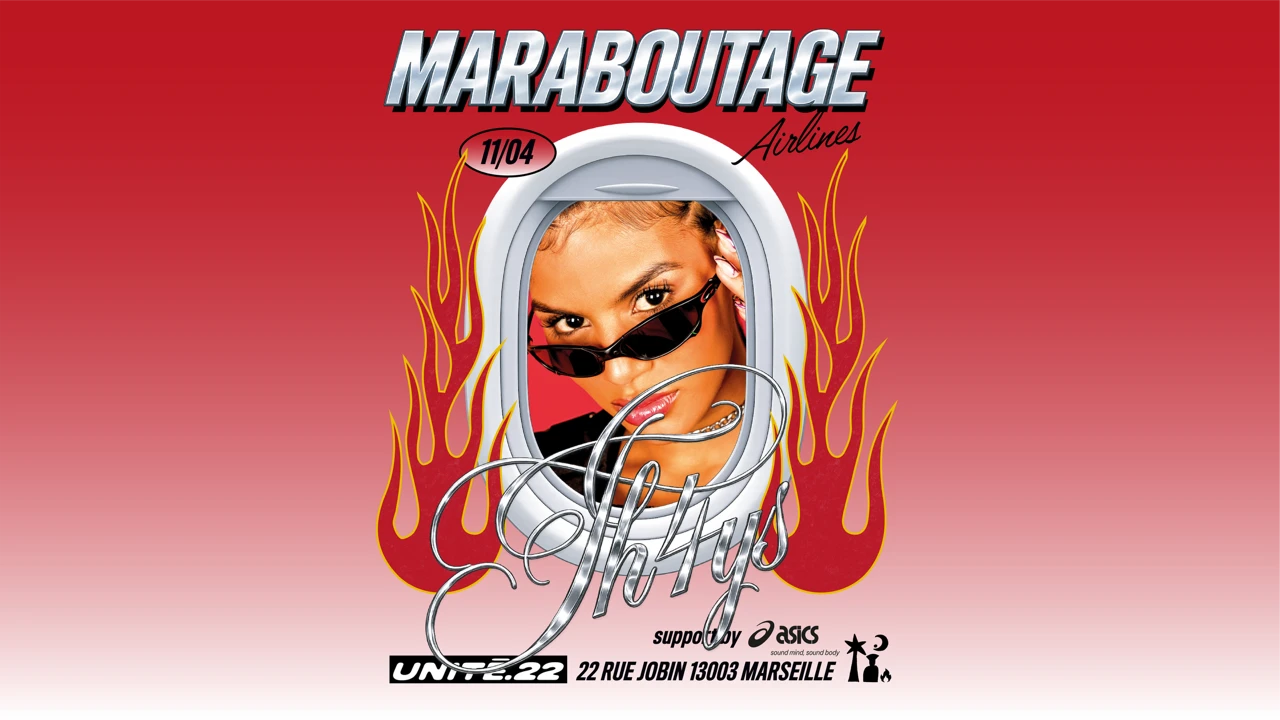 Maraboutage Airlines X Th4ys @ Unité22 Cover
