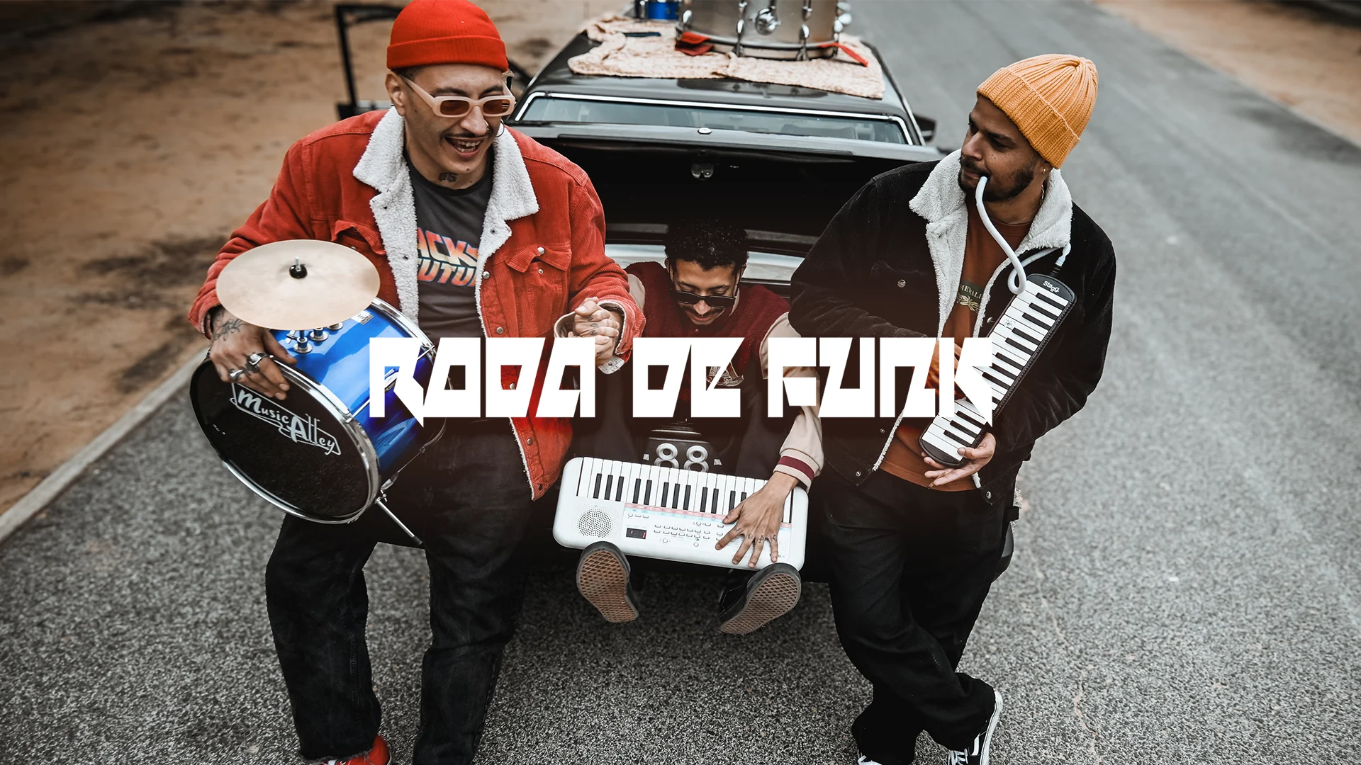 Roda De Funk No Badassery Cover