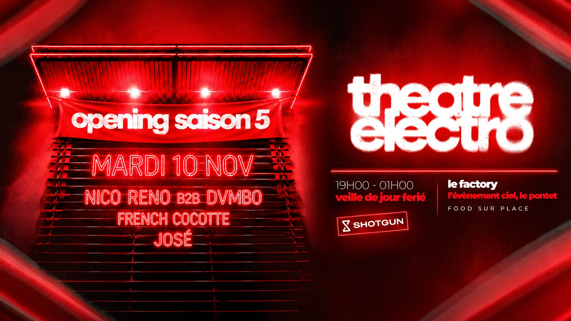 Théâtre Electro : Nouvelle Saison ! Cover