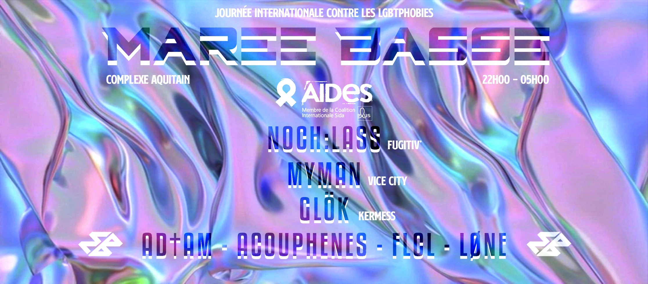 Marée Basse X Aides Cover