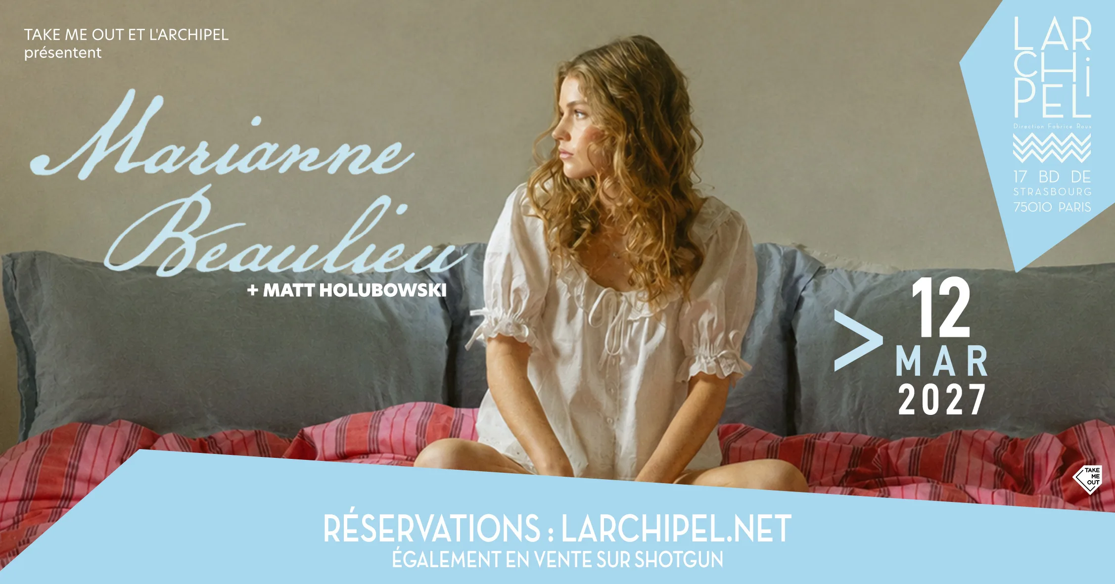 Marianne Beaulieu + Matt Holubowski Cover