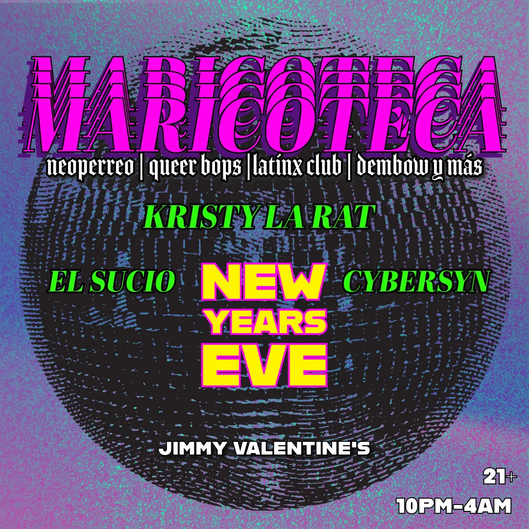 Maricoteca: Nye! Cover