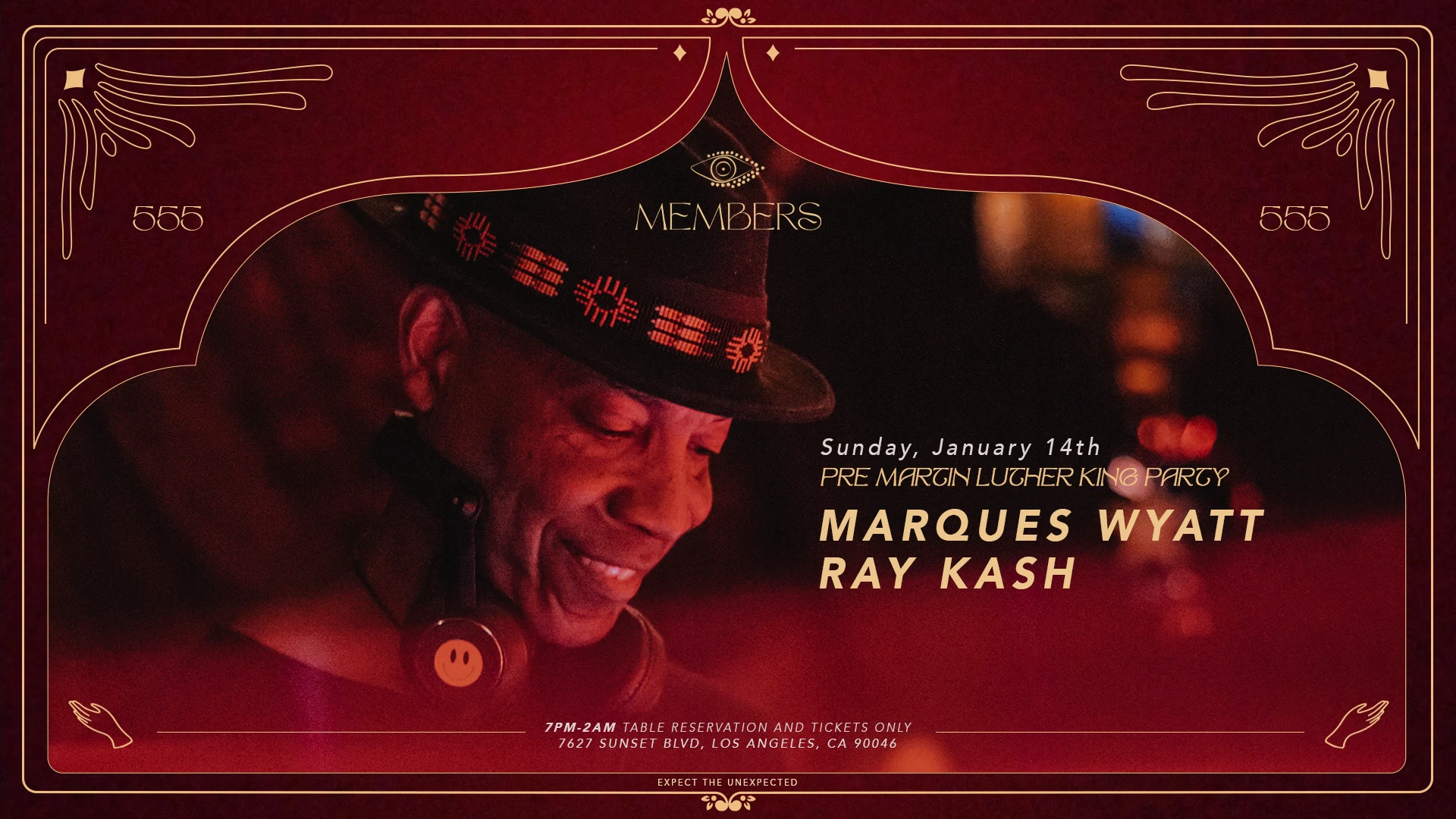 Members Presents Marques Wyatt & Ray Kash Cover