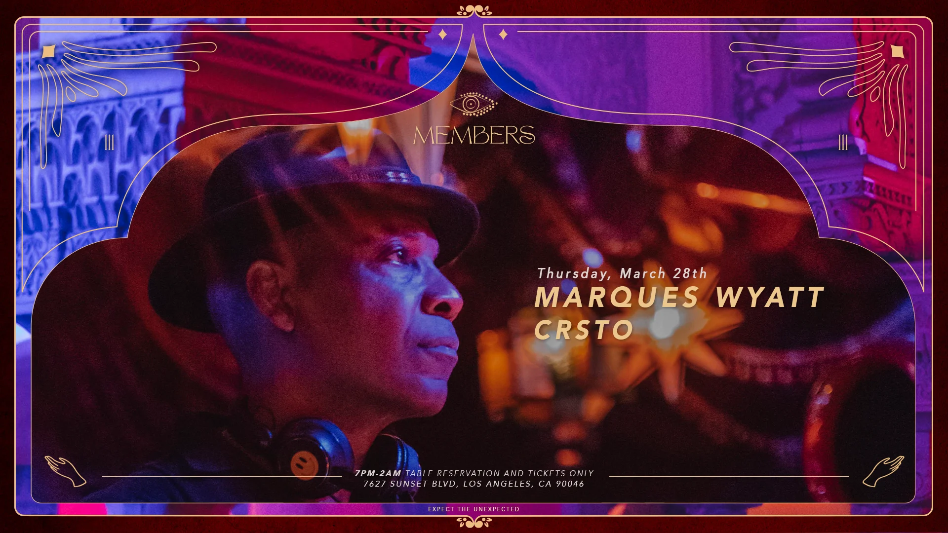 Marques Wyatt & Crsto Cover