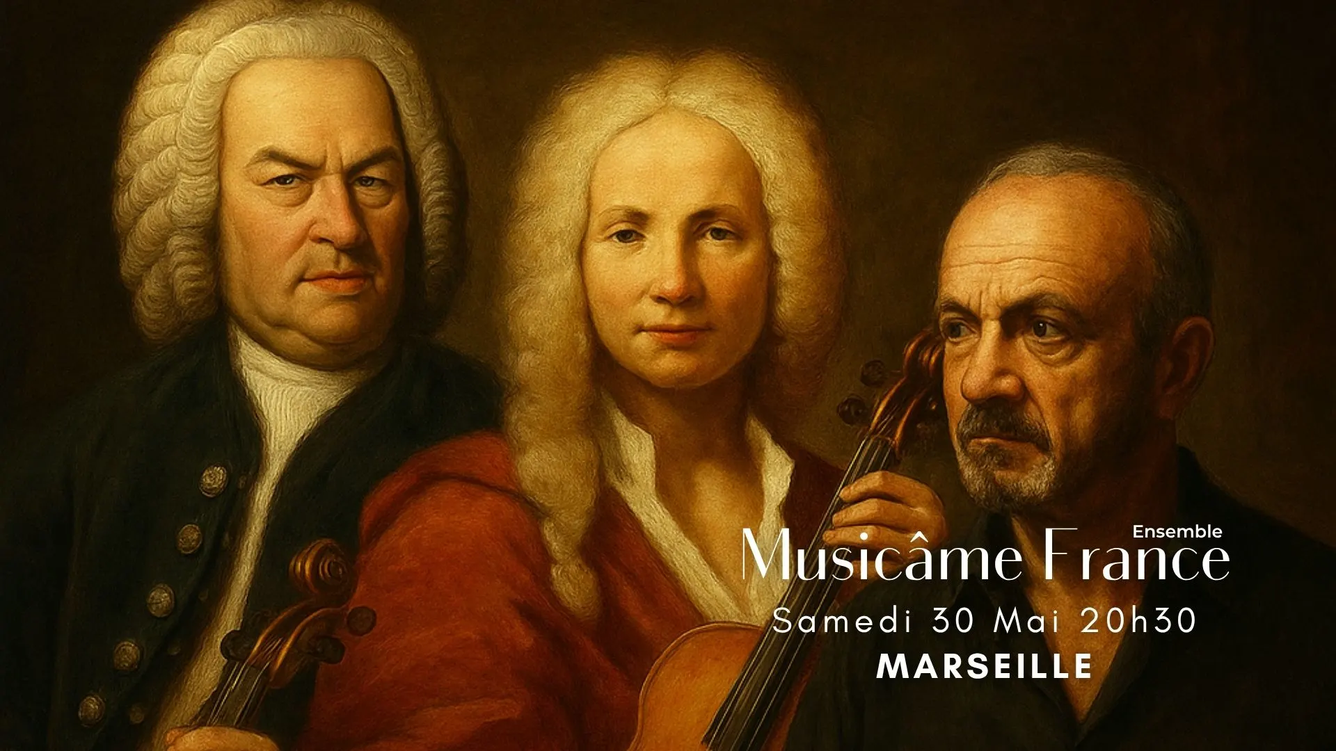 Concert À Marseille : Vivaldi X Bach X Piazzolla Vol.2 Cover