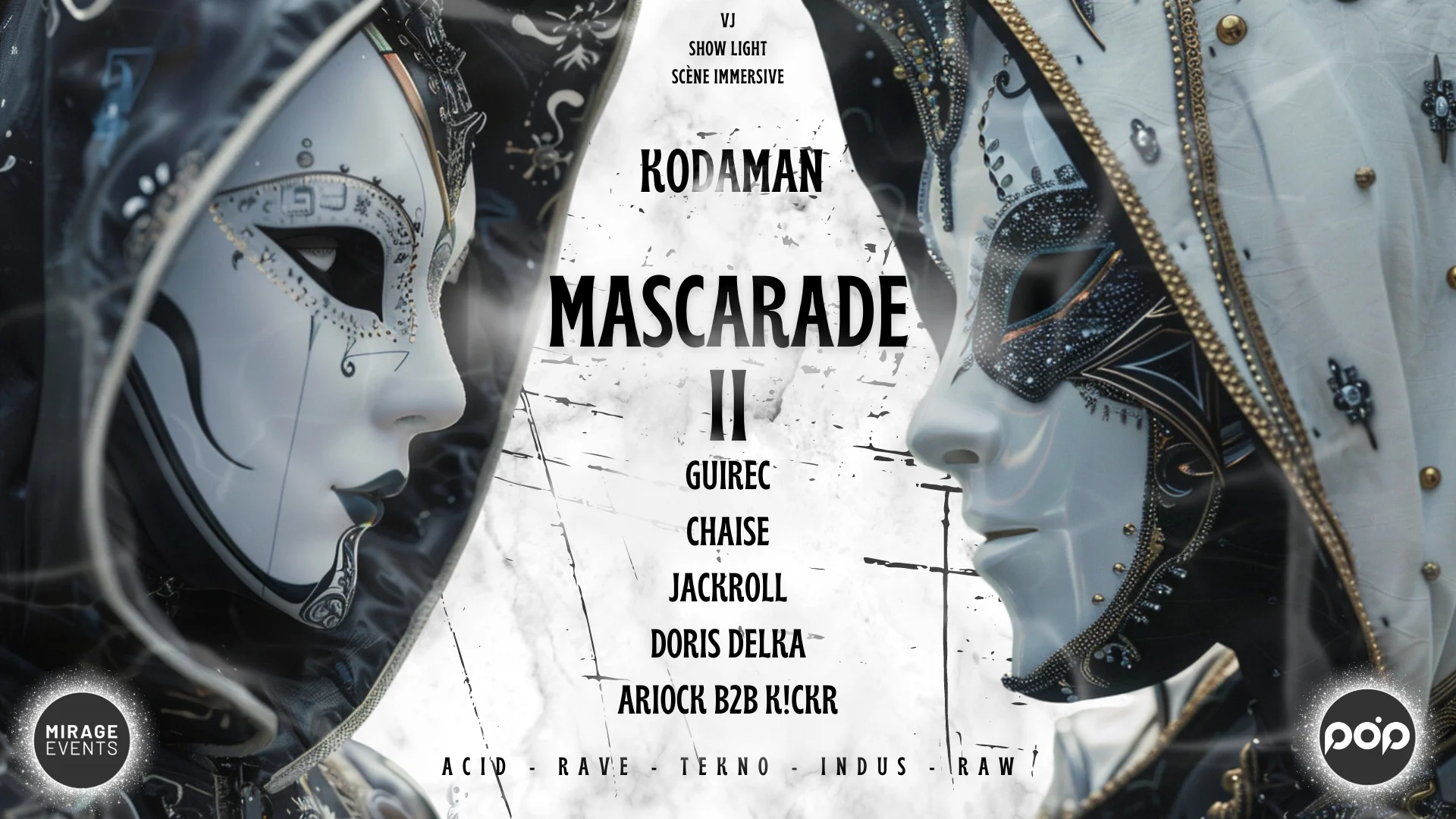 Mascarade II Cover