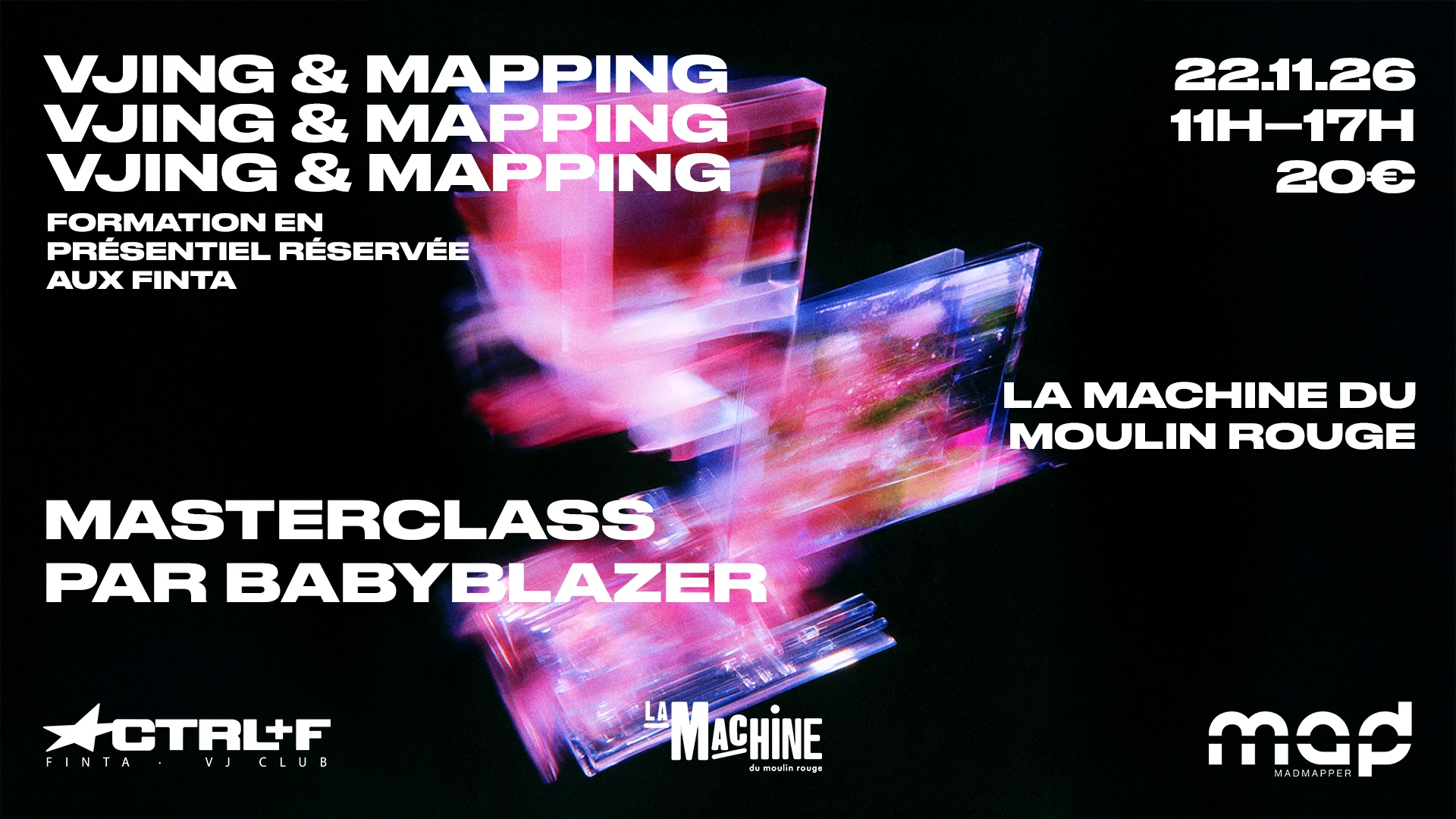 Masterclass Vjing & Mapping Par Ctrl+F Cover