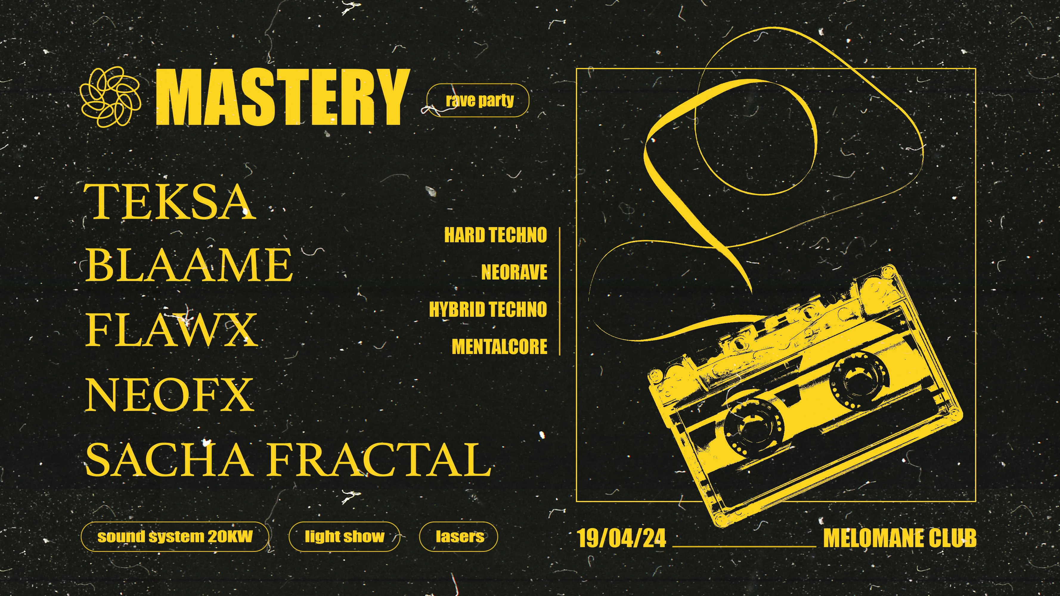 Mastery W/ Teksa, Blaame, Flawx & More ! Cover