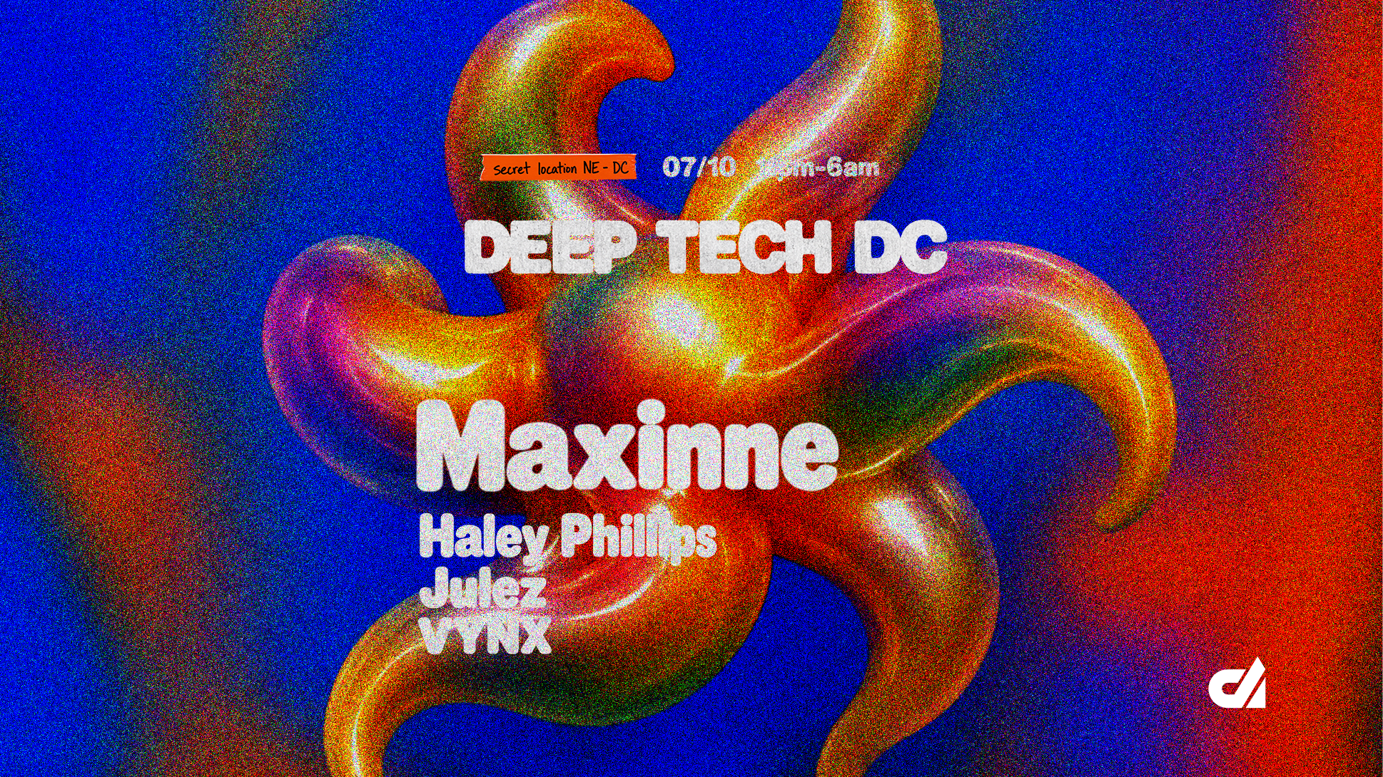 Deep Tech Presents: Maxinne Cover