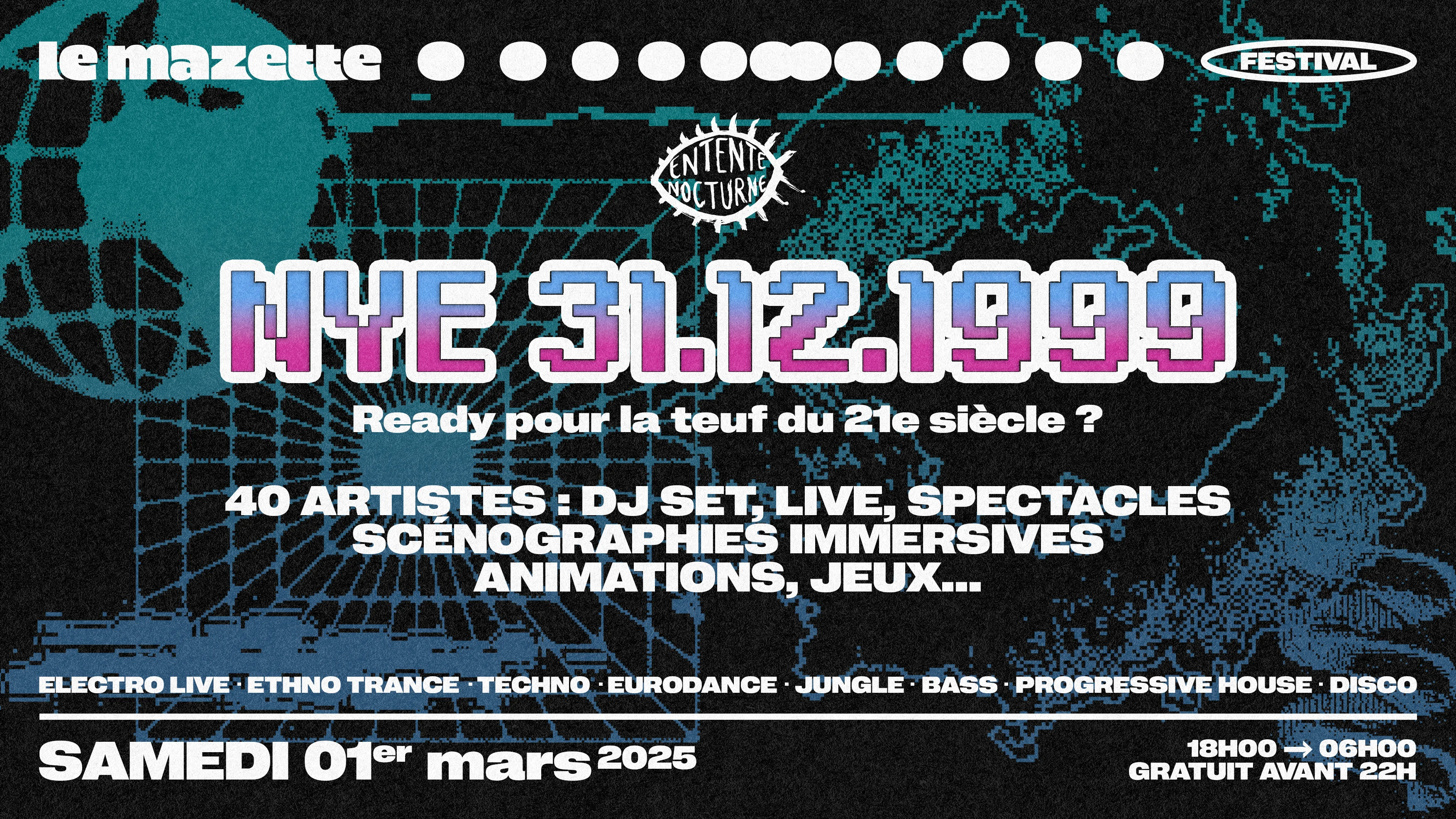 Entente Nocturne Présente Nye 31.12.1999 Cover