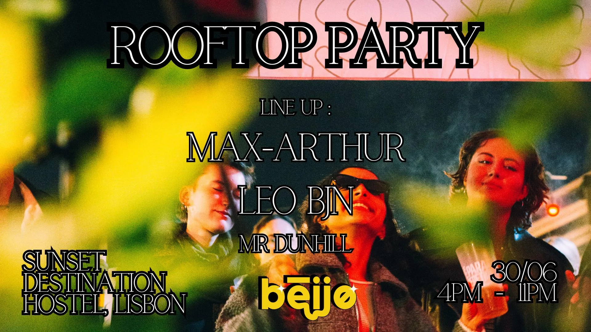 Rooftop Party 30/06 Cover