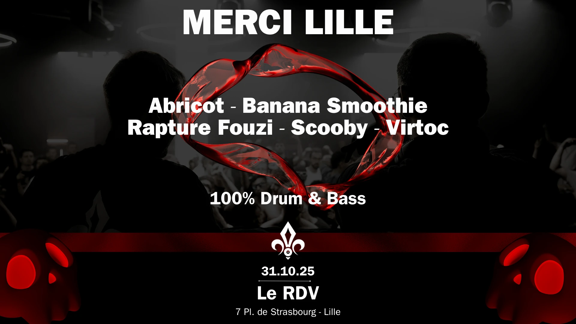 Merci Lille X Rdv - 100% Drum & Bass Cover