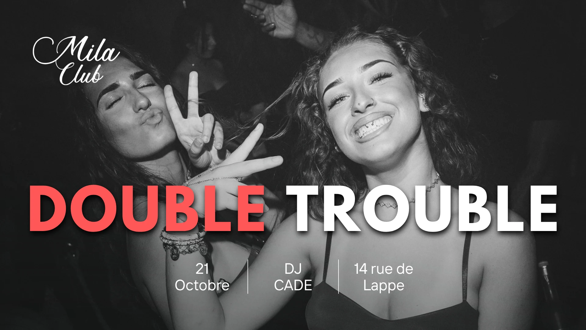 Double Trouble - Mila Club Paris Cover