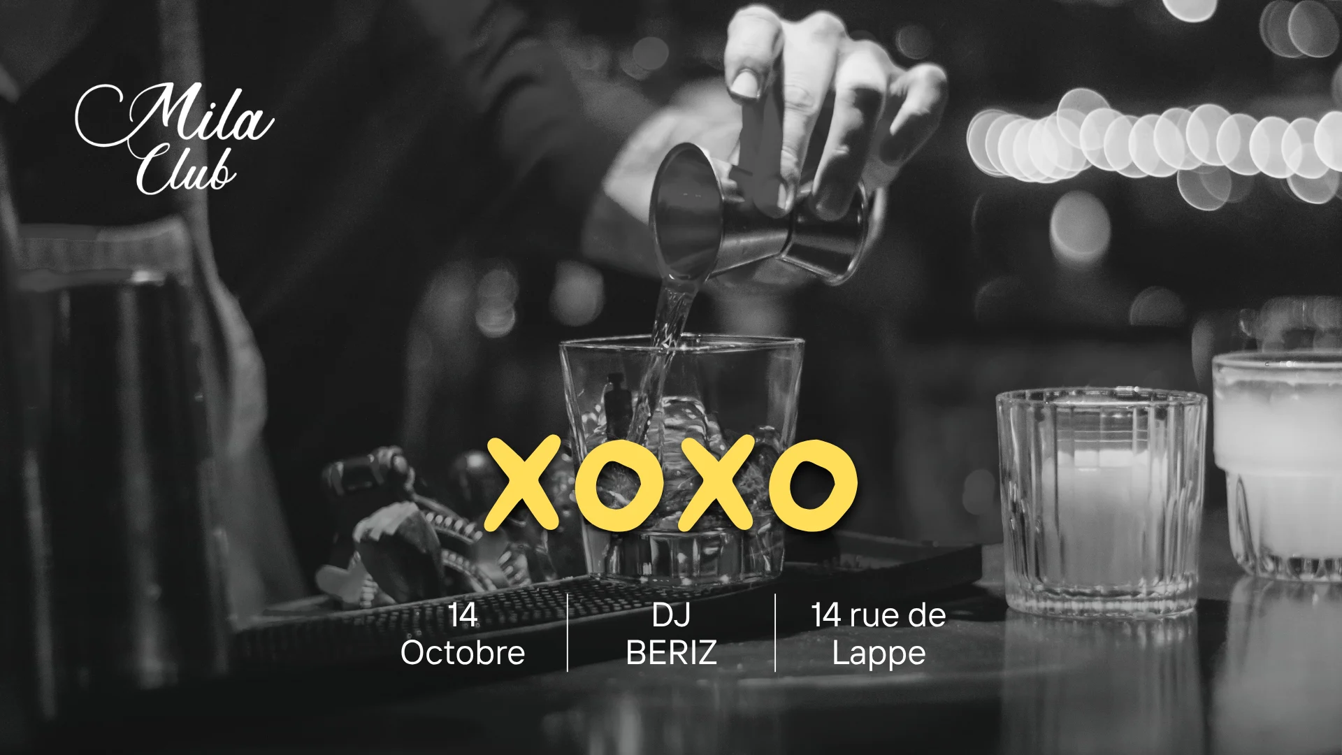 Xoxo - Mila Club Paris Cover