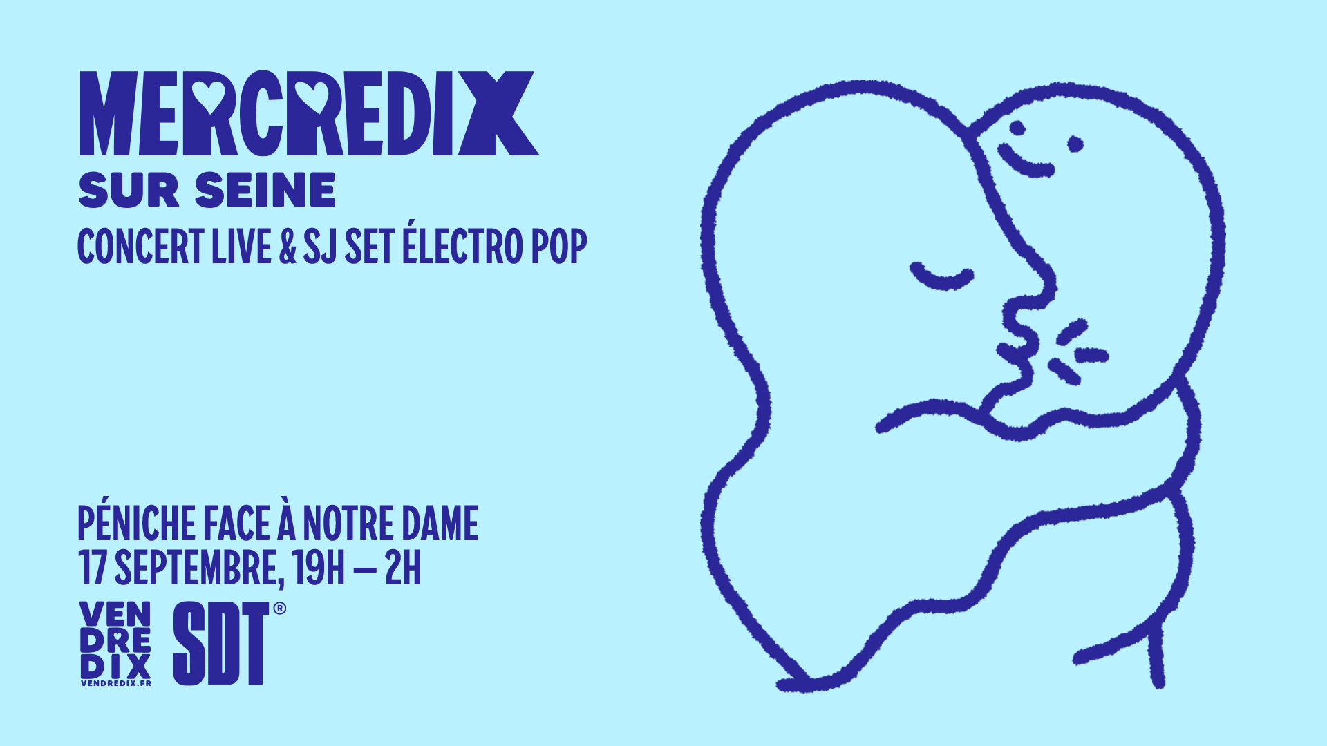 Mercredix Sur Seine | 17 Sept | Cabaret D'ivresse Et Dj Set Cover