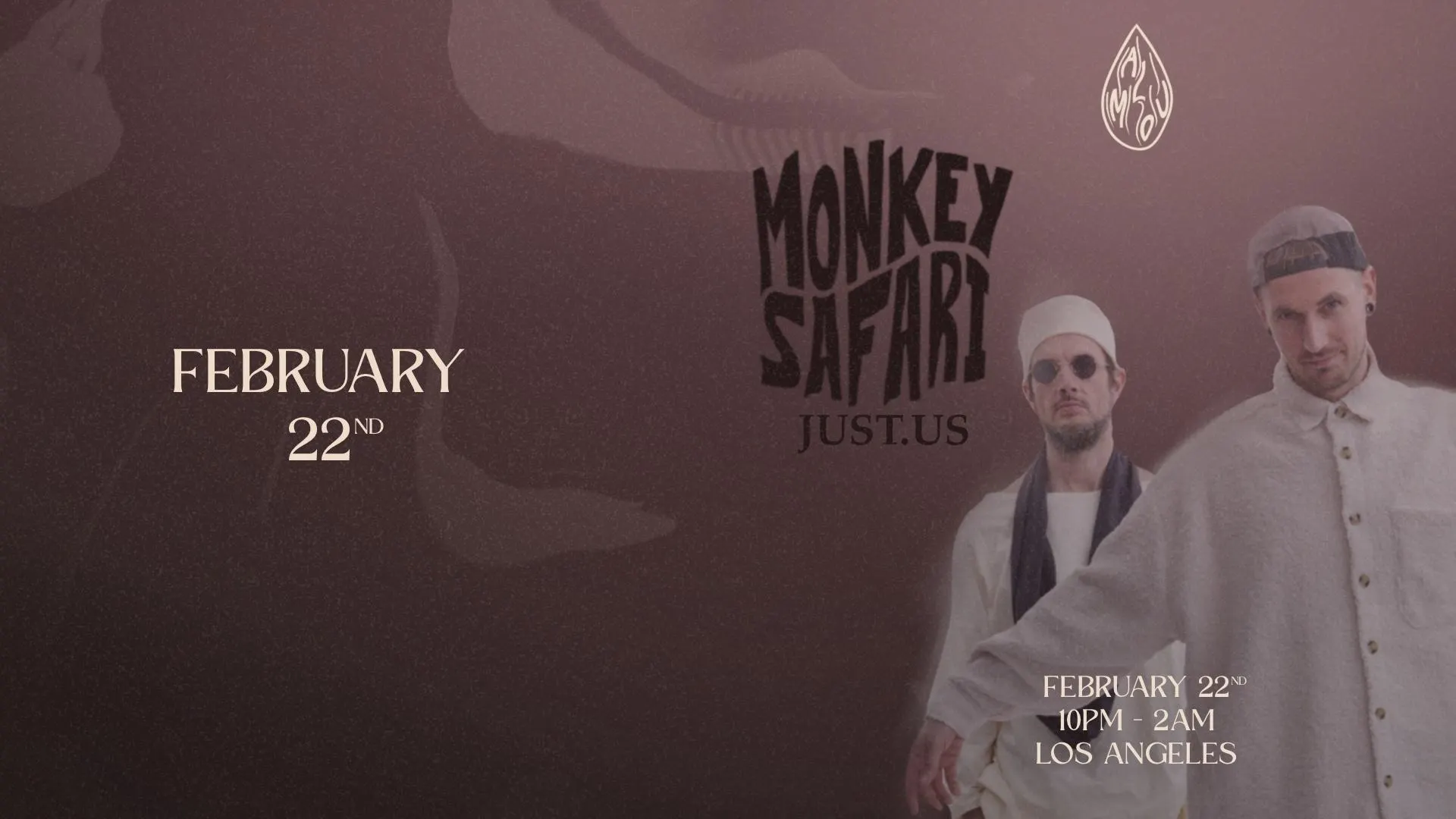 Amlou Presents Monkey Safari Cover
