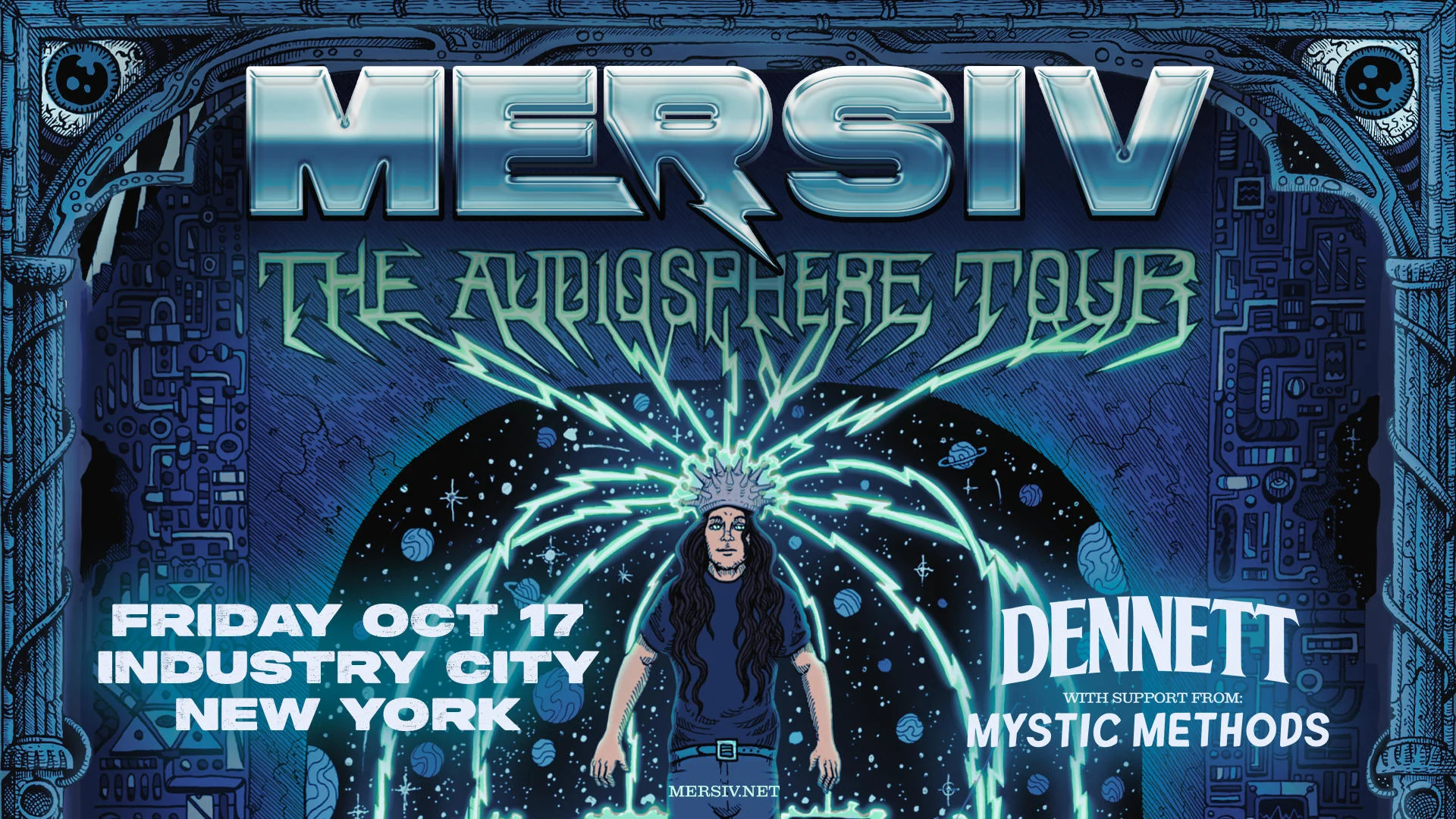 Mersiv: The Audiosphere Tour [Industry City] Cover