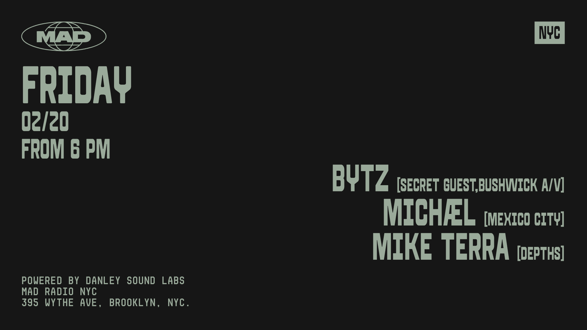 Bytz / Michæl / Mike Terra Cover