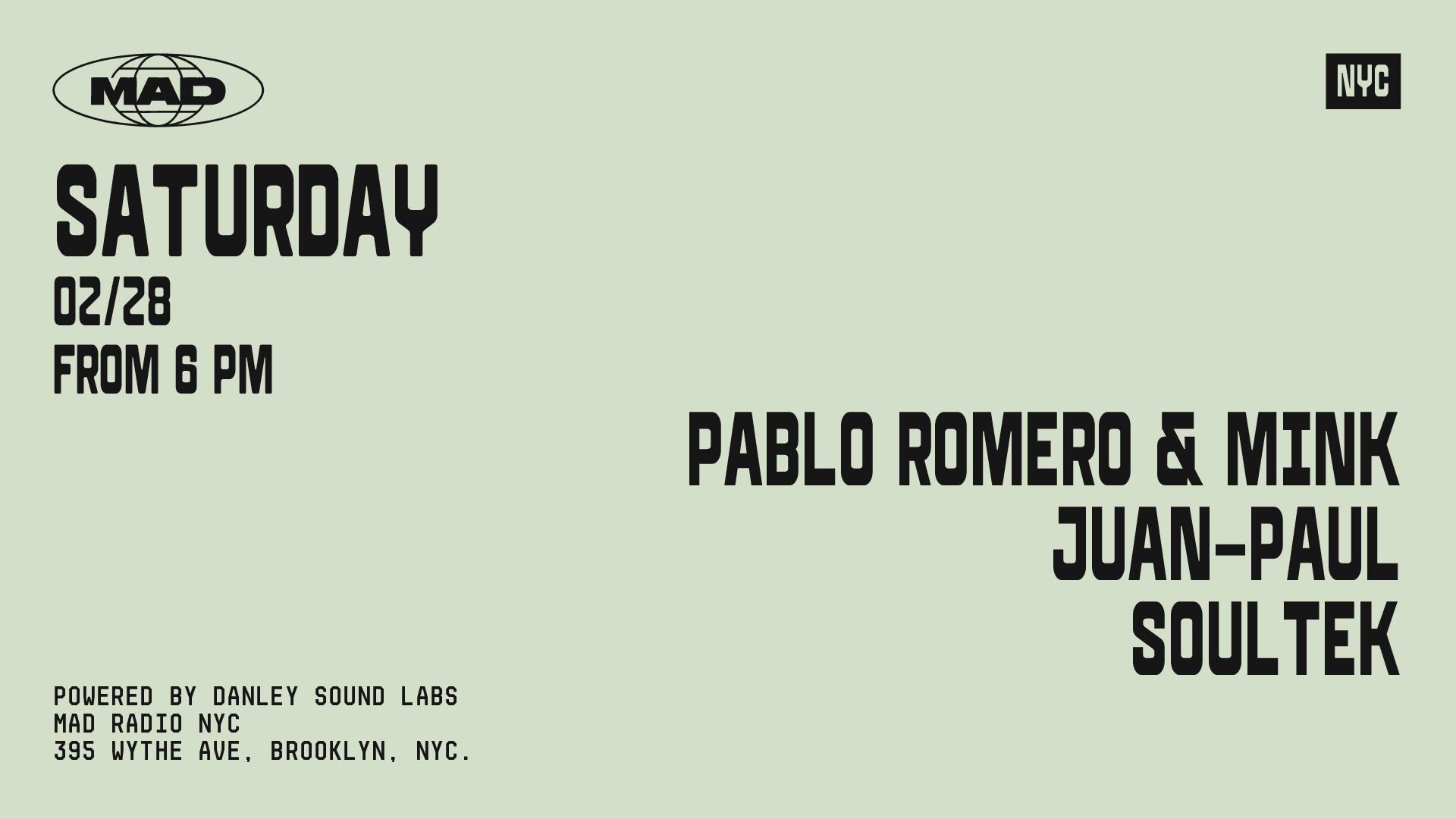 Pablo Romero X Mink / Jean-Paul / Soultek Cover