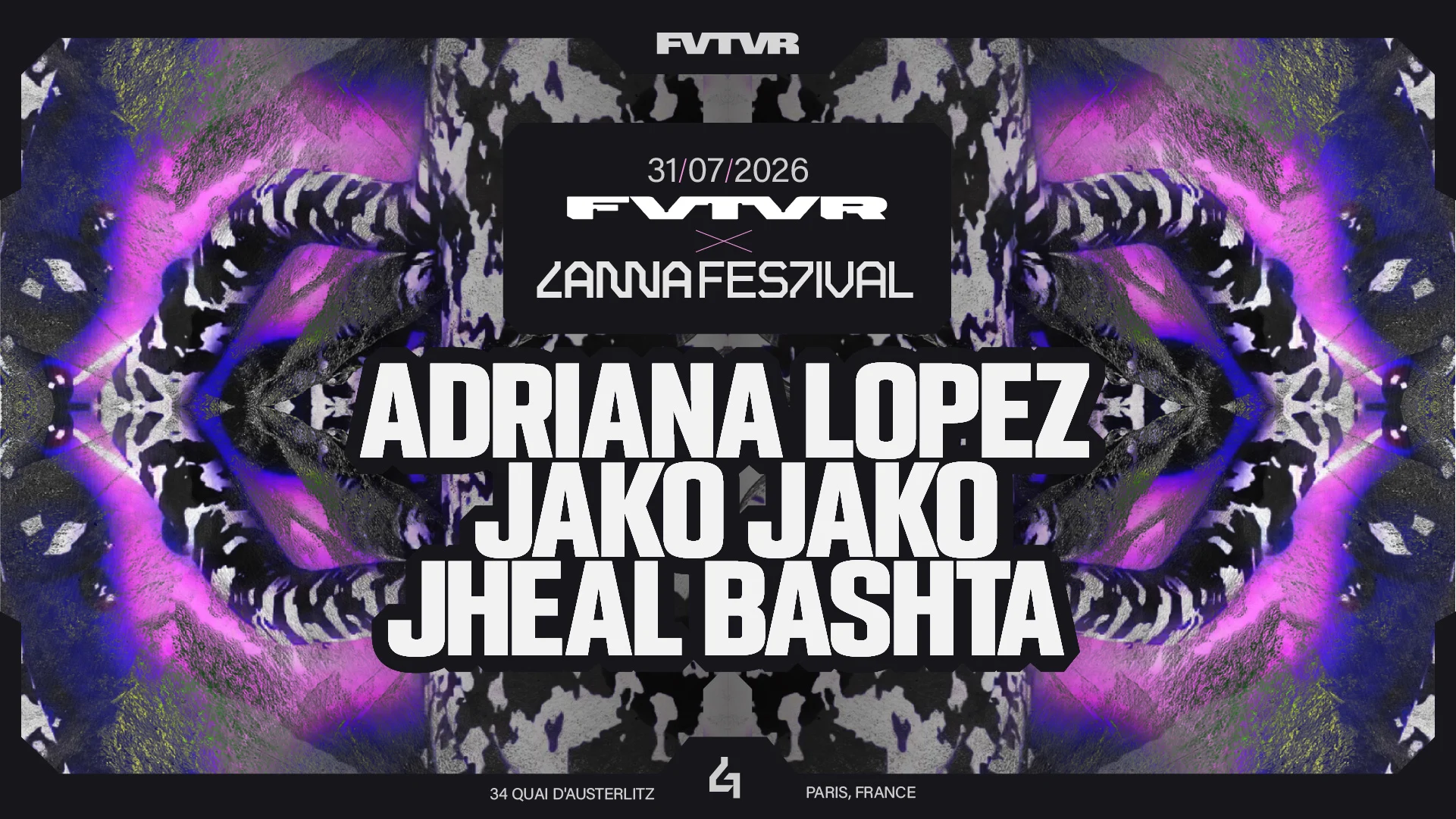 Lanna Showcase: Adriana Lopez, Jako Jako, Jheal Bashta Cover