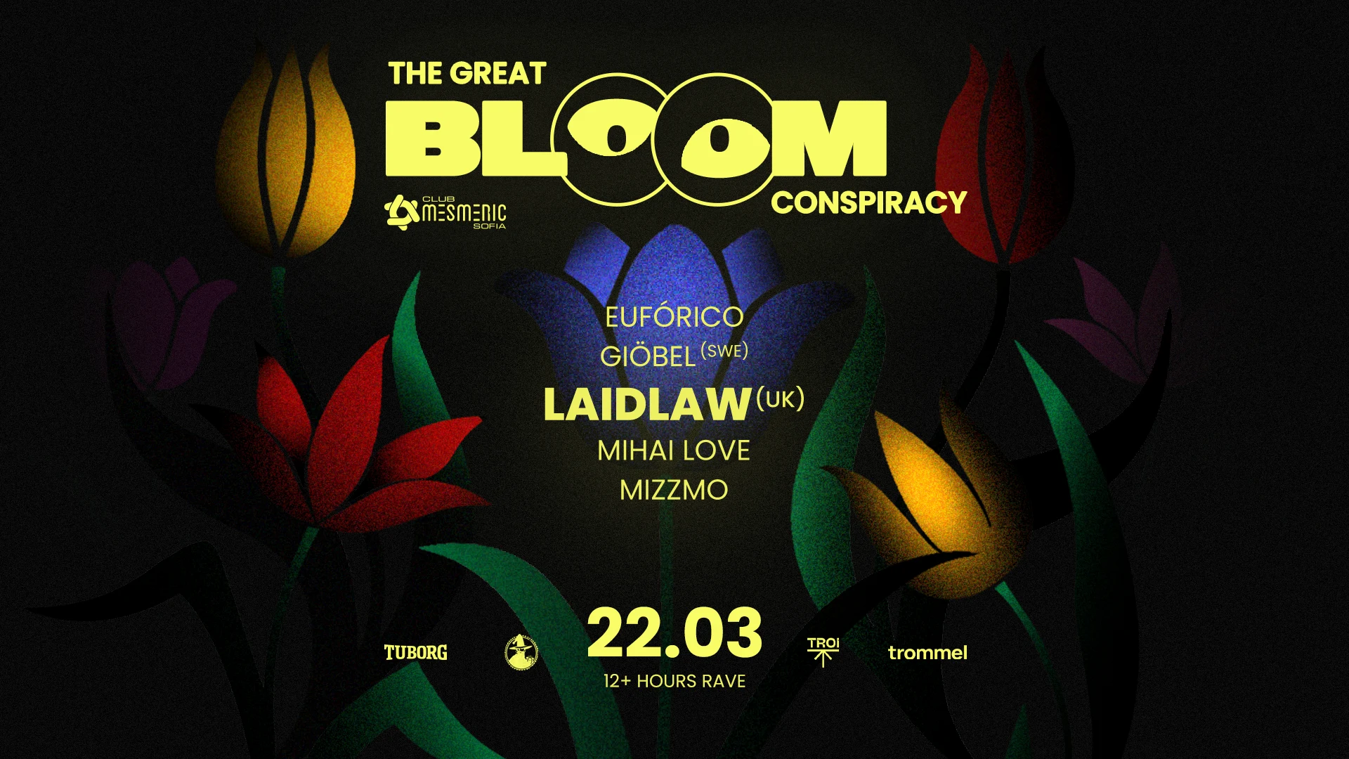 The Great Bloom Conspiracy Cover