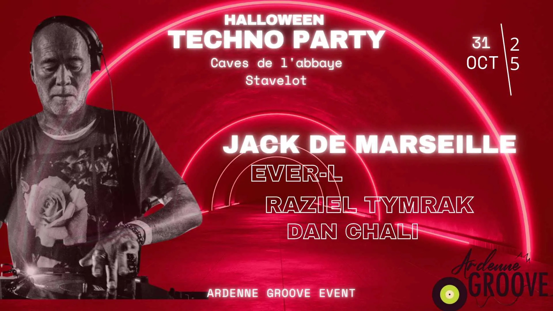 Halloween Techno Party Cover