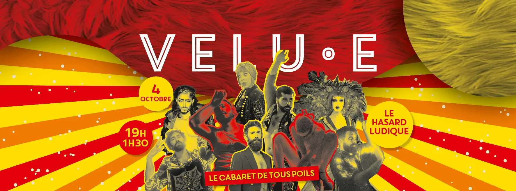 Velu.E - Cabaret De Tous Poils #4 Cover