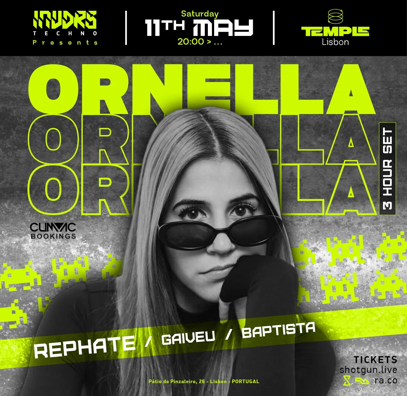 Ornella 3h Set @ Temple LX Cover